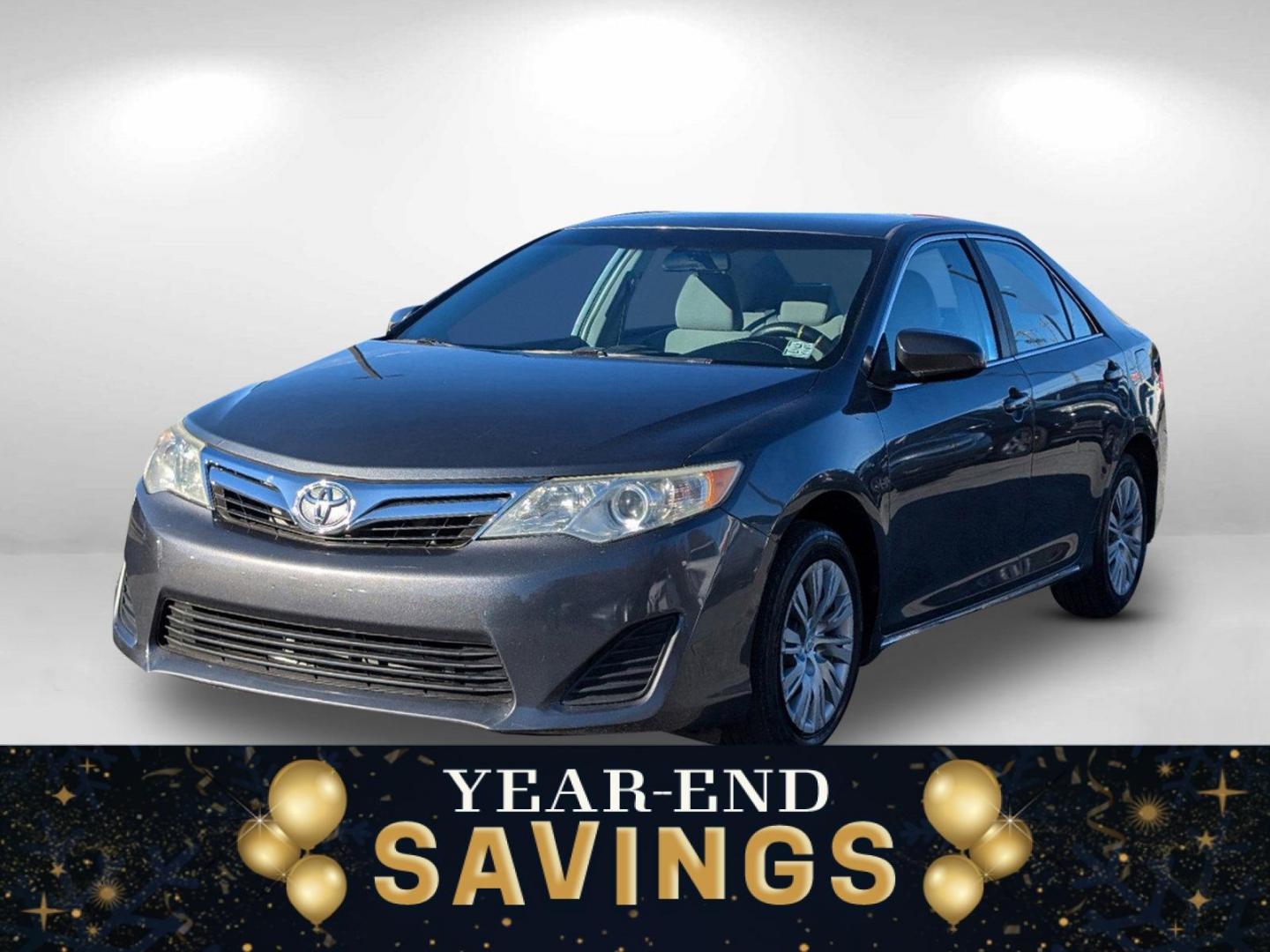 2012 Toyota Camry LE (4T1BF1FK9CU) with an Gas I4 2.5L/152 engine, 6-Speed Automatic w/Manual Shift transmission, located at 521 Old Farm Lane Rd, Prattville, AL, 36066, (334) 325-1505, 32.482460, -86.416367 - 2012 Toyota Camry LE - Photo#0