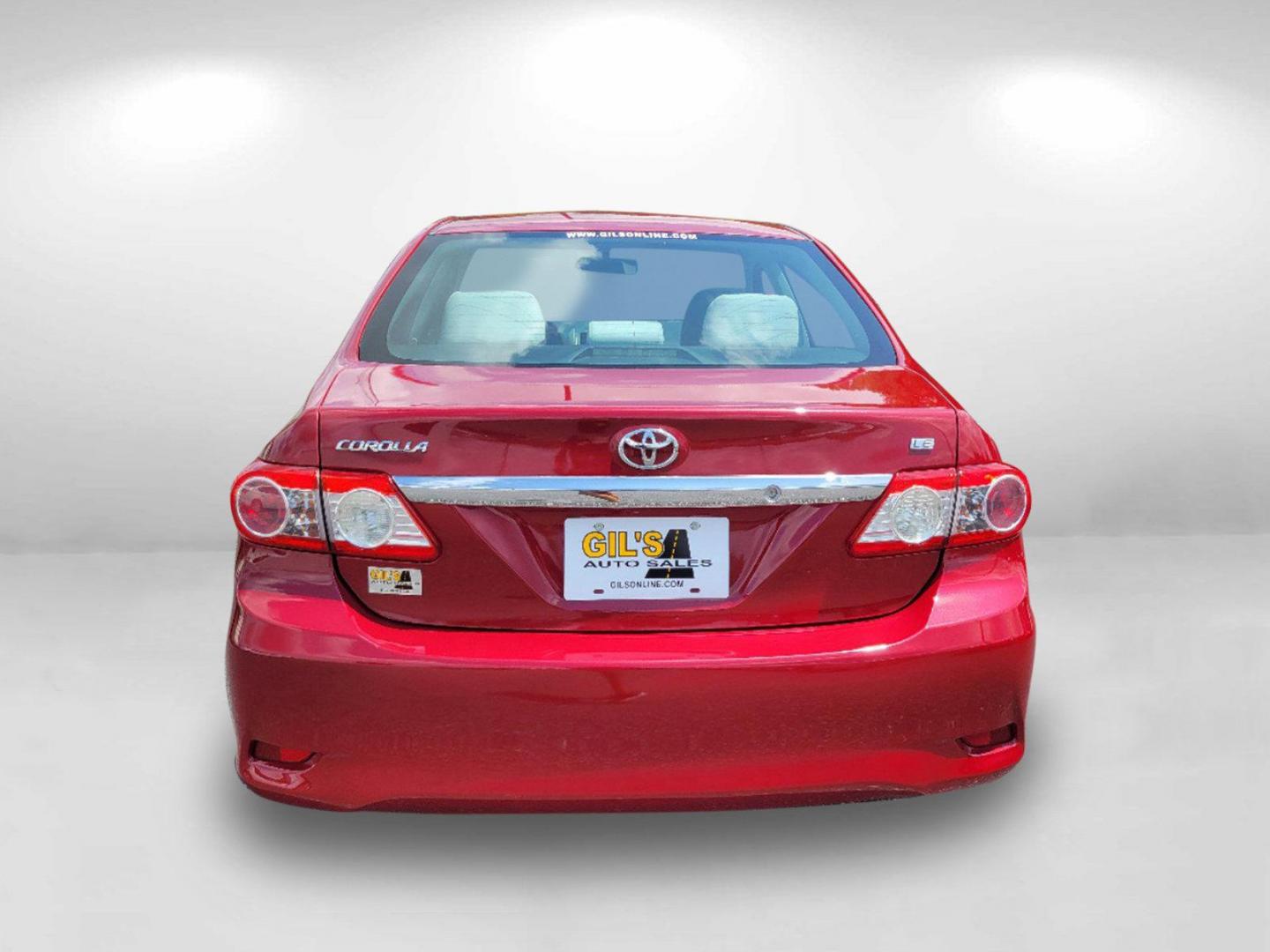 2012 Red Toyota Corolla LE (2T1BU4EE3CC) with an Gas I4 1.8L/110 engine, 4-Speed Automatic transmission, located at 521 Old Farm Lane Rd, Prattville, AL, 36066, (334) 325-1505, 32.482460, -86.416367 - 2012 Toyota Corolla LE - Photo#5