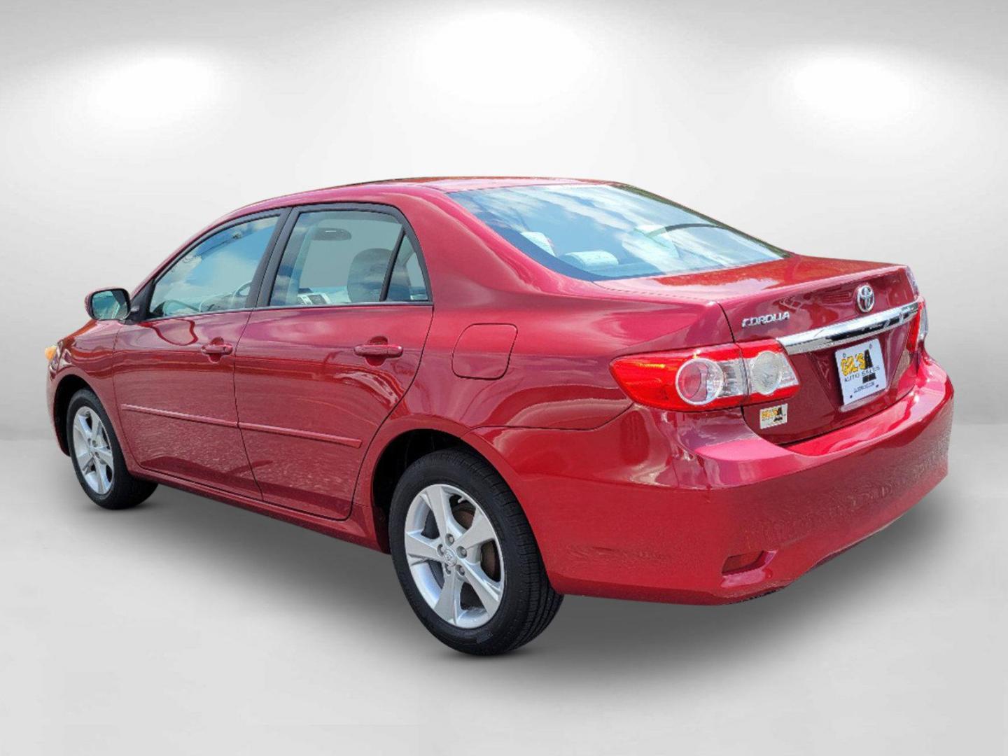 2012 Red Toyota Corolla LE (2T1BU4EE3CC) with an Gas I4 1.8L/110 engine, 4-Speed Automatic transmission, located at 521 Old Farm Lane Rd, Prattville, AL, 36066, (334) 325-1505, 32.482460, -86.416367 - 2012 Toyota Corolla LE - Photo#6