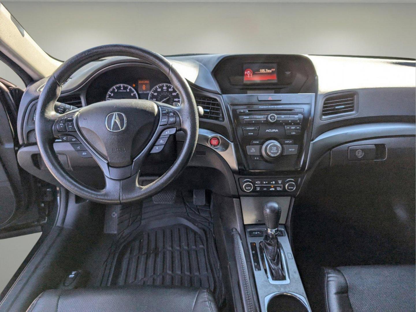 2013 Acura ILX Premium Pkg (19VDE1F54DE) with an Gas I4 2.0L/122 engine, 5-Speed Automatic w/Manual Shift transmission, located at 1430 Gateway Drive, Opelika, AL, 36801, (334) 239-0944, 32.637871, -85.409790 - 2013 Acura ILX Premium Pkg - Photo#11