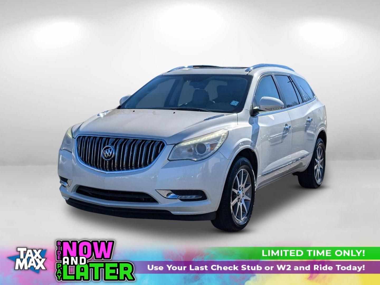 2013 /Choccachino Buick Enclave Leather (5GAKRCKD1DJ) with an Gas V6 3.6L/217 engine, 6-Speed Automatic transmission, located at 3959 U.S. 80 W, Phenix City, AL, 36870, (334) 297-4885, 32.469296, -85.135185 - 2013 Buick Enclave Leather - Photo#0