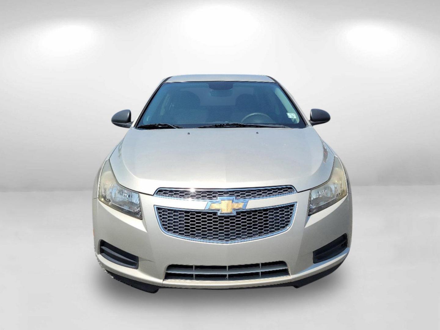 2013 Champagne Silver Metallic /Jet Black/Medium Titanium Chevrolet Cruze LS (1G1PA5SH9D7) with an Gas I4 1.8L/110 engine, 6-Speed Automatic transmission, located at 3959 U.S. 80 W, Phenix City, AL, 36870, (334) 297-4885, 32.469296, -85.135185 - 2013 Chevrolet Cruze LS - Photo#1