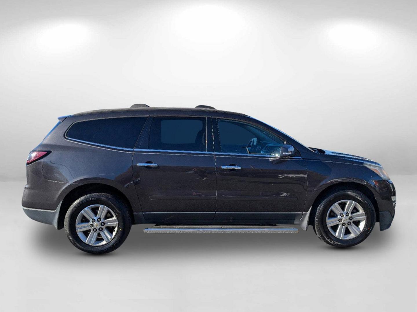 2013 /Ebony Chevrolet Traverse LT (1GNKRGKD6DJ) with an Gas V6 3.6L/217 engine, 6-Speed Automatic transmission, located at 804 22nd Ave, Phenix City, AL, 36870, (334) 297-1860, 32.484749, -85.024475 - 2013 Chevrolet Traverse LT - Photo#3