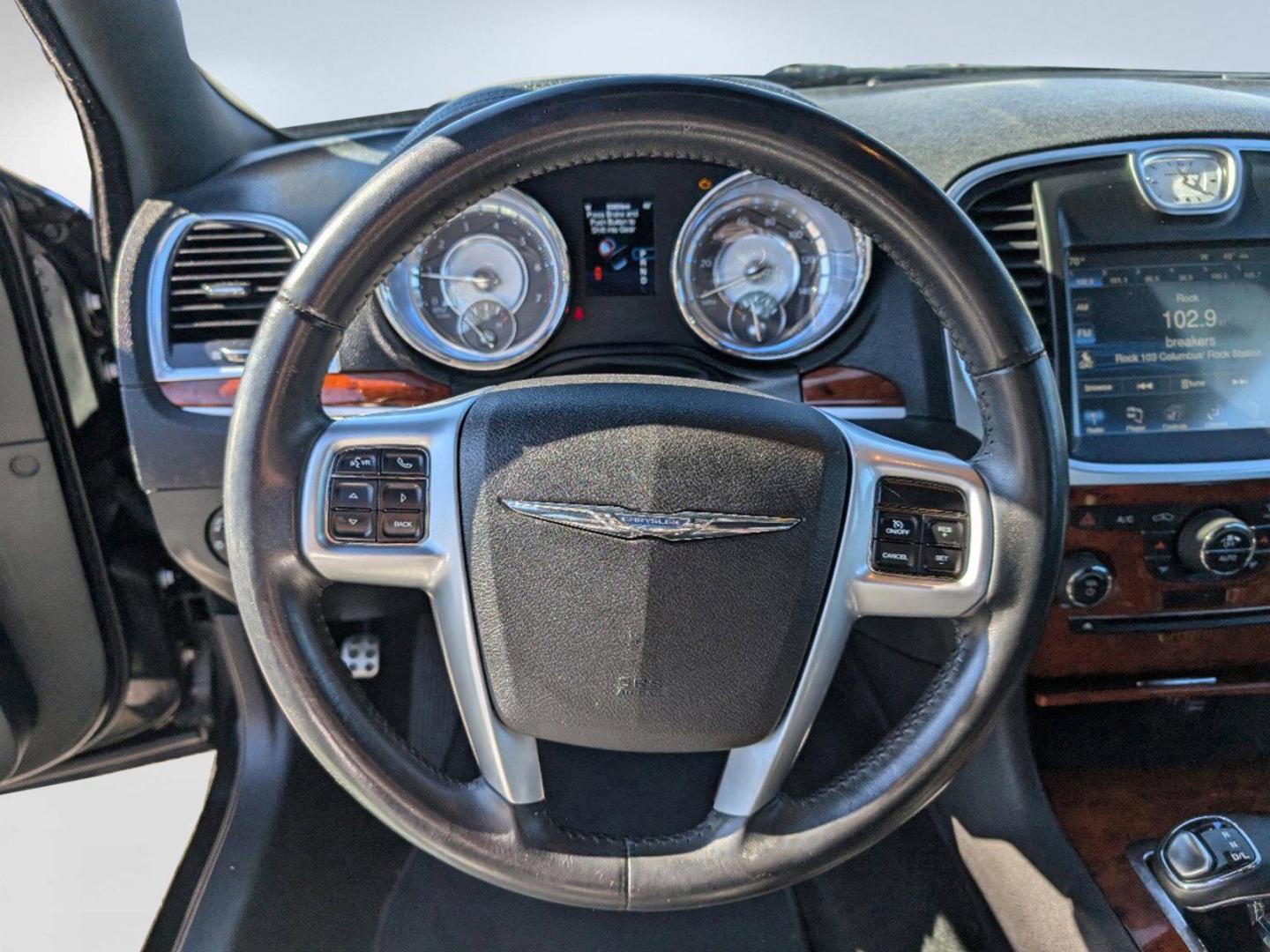 2013 /Black Chrysler 300 (2C3CCAAG8DH) with an Gas/Ethanol V6 3.6L/220 engine, 8-Speed Automatic transmission, located at 3959 U.S. 80 W, Phenix City, AL, 36870, (334) 297-4885, 32.469296, -85.135185 - 2013 Chrysler 300 - Photo#16