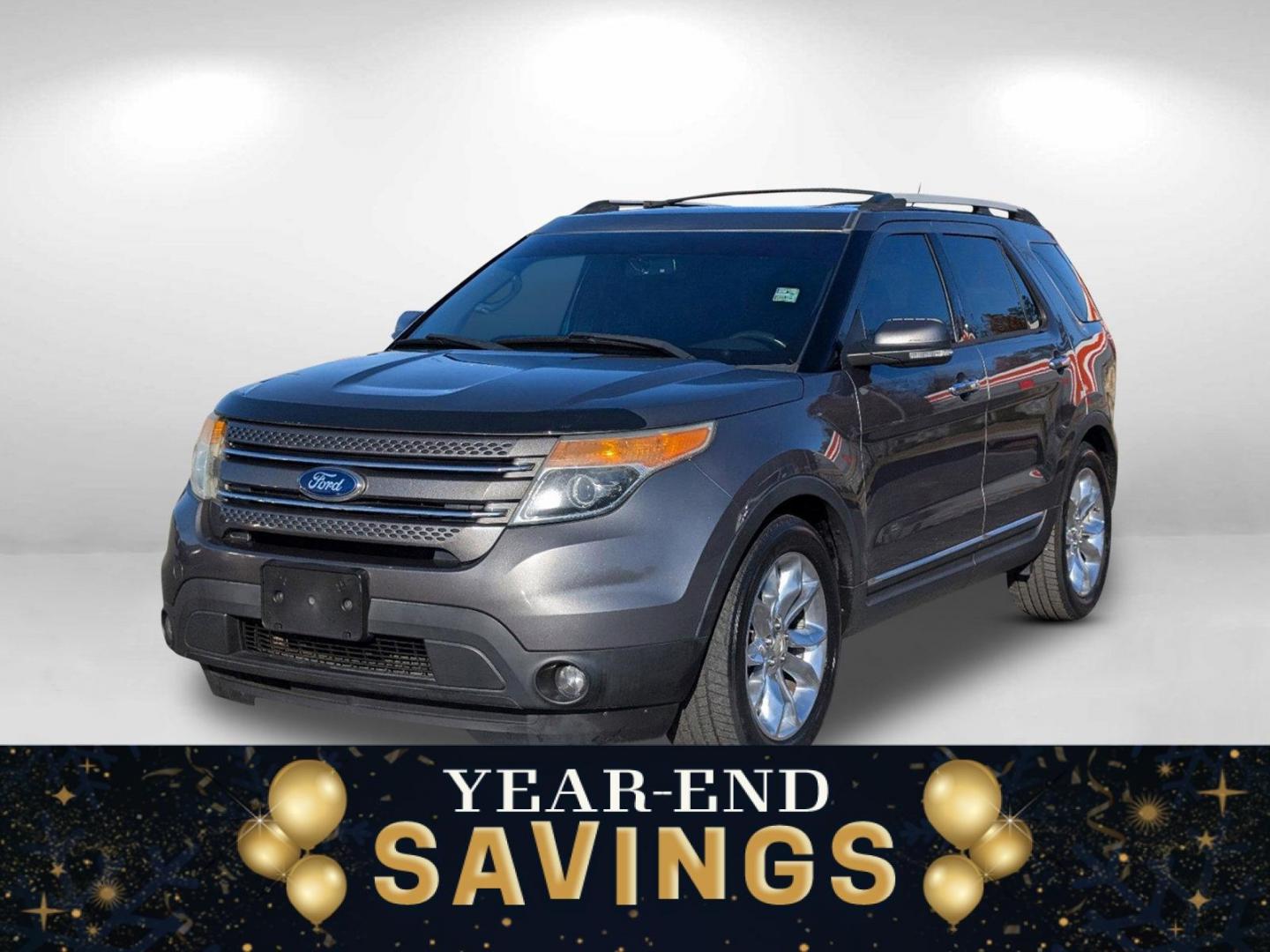 2013 Ford Explorer Limited (1FM5K7F89DG) with an Gas V6 3.5L/213 engine, 6-Speed Automatic w/manual shift transmission, located at 804 22nd Ave, Phenix City, AL, 36870, (334) 297-1860, 32.484749, -85.024475 - 2013 Ford Explorer Limited - Photo#0