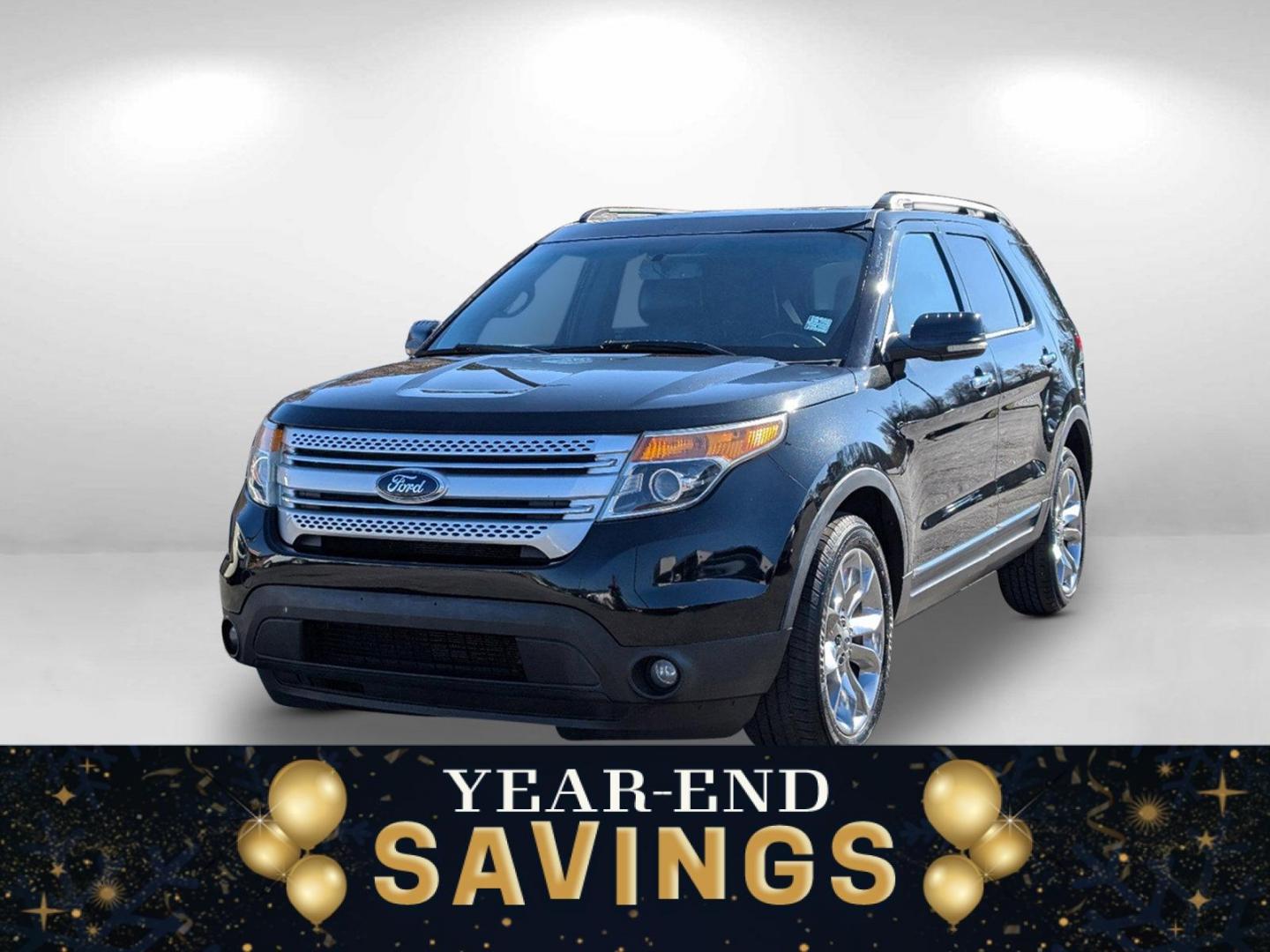 2013 Ford Explorer XLT (1FM5K8D8XDG) with an Gas V6 3.5L/213 engine, 6-Speed Automatic w/manual shift transmission, located at 804 22nd Ave, Phenix City, AL, 36870, (334) 297-1860, 32.484749, -85.024475 - 2013 Ford Explorer XLT - Photo#0