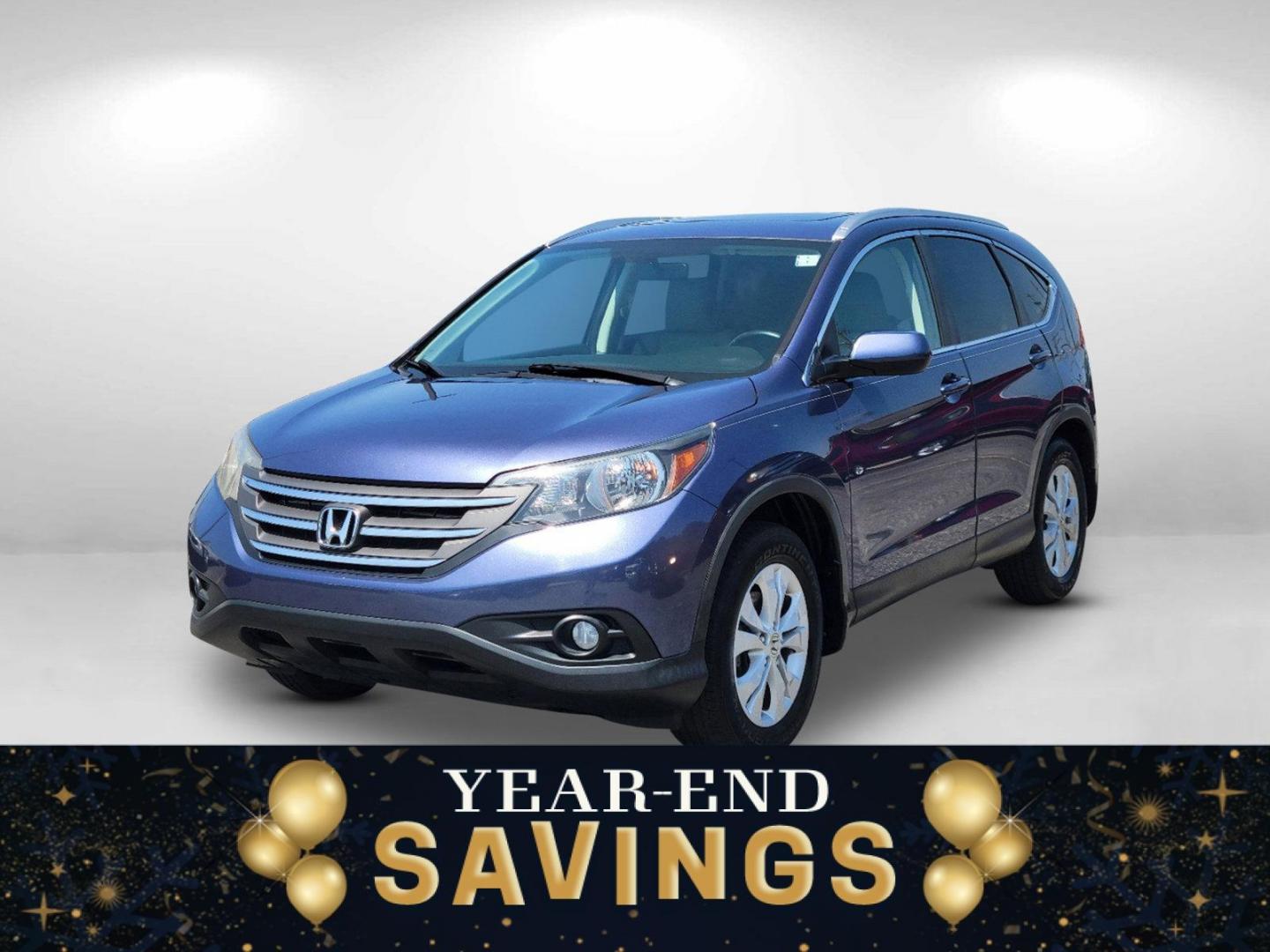 2013 Blue Honda CR-V EX-L (2HKRM3H79DH) with an Gas I4 2.4L/144 engine, 5-Speed Automatic transmission, located at 5115 14th Ave., Columbus, GA, 31904, (706) 323-0345, 32.511494, -84.971046 - 2013 Honda CR-V EX-L - Photo#0