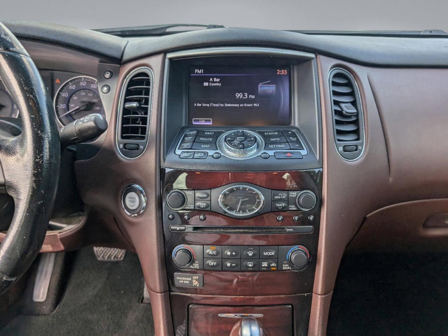 2013 /Chestnut INFINITI EX37 Journey (JN1BJ0HR4DM) with an Gas V6 3.7L/ engine, 7-Speed Automatic w/OD transmission, located at 804 22nd Ave, Phenix City, AL, 36870, (334) 297-1860, 32.484749, -85.024475 - 2013 INFINITI EX37 Journey - Photo#12