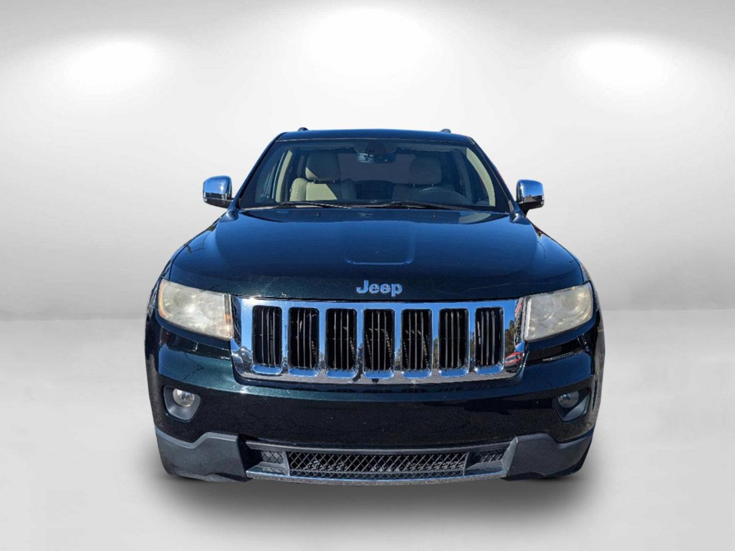 2013 /Black/Light Frost Beige Jeep Grand Cherokee Limited (1C4RJEBG8DC) with an Gas/Ethanol V6 3.6L/220 engine, 5-Speed Automatic transmission, located at 3959 U.S. 80 W, Phenix City, AL, 36870, (334) 297-4885, 32.469296, -85.135185 - 2013 Jeep Grand Cherokee Limited - Photo#1