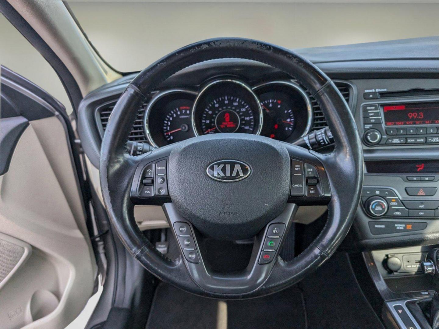 2013 /Beige Kia Optima EX (5XXGN4A7XDG) with an Gas I4 2.4L/144 engine, 6-Speed Automatic w/manual shift transmission, located at 5115 14th Ave., Columbus, GA, 31904, (706) 323-0345, 32.511494, -84.971046 - 2013 Kia Optima EX - Photo#12