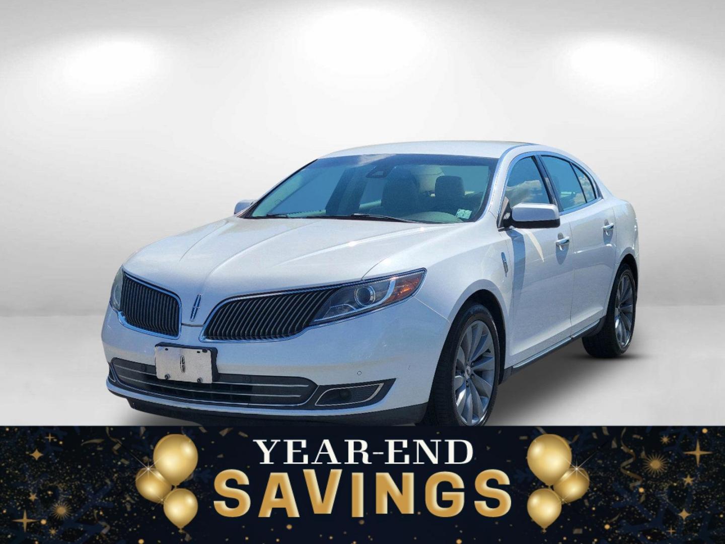 2013 White Lincoln MKS (1LNHL9DKXDG) with an Gas V6 3.7L/ engine, 6-Speed Automatic transmission, located at 7000 Northlake Connector, Columbus, GA, 31904, (706) 987-8085, 32.524975, -84.978134 - 2013 Lincoln MKS - Photo#0