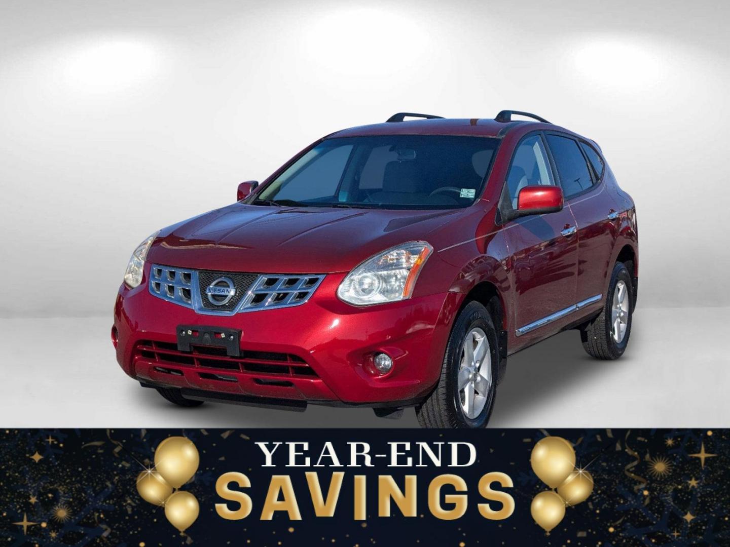 2013 /Gray Nissan Rogue S (JN8AS5MTXDW) with an Gas I4 2.5L/152 engine, 1-Speed Continuously variable ratio transmission, located at 3959 U.S. 80 W, Phenix City, AL, 36870, (334) 297-4885, 32.469296, -85.135185 - 2013 Nissan Rogue S - Photo#0