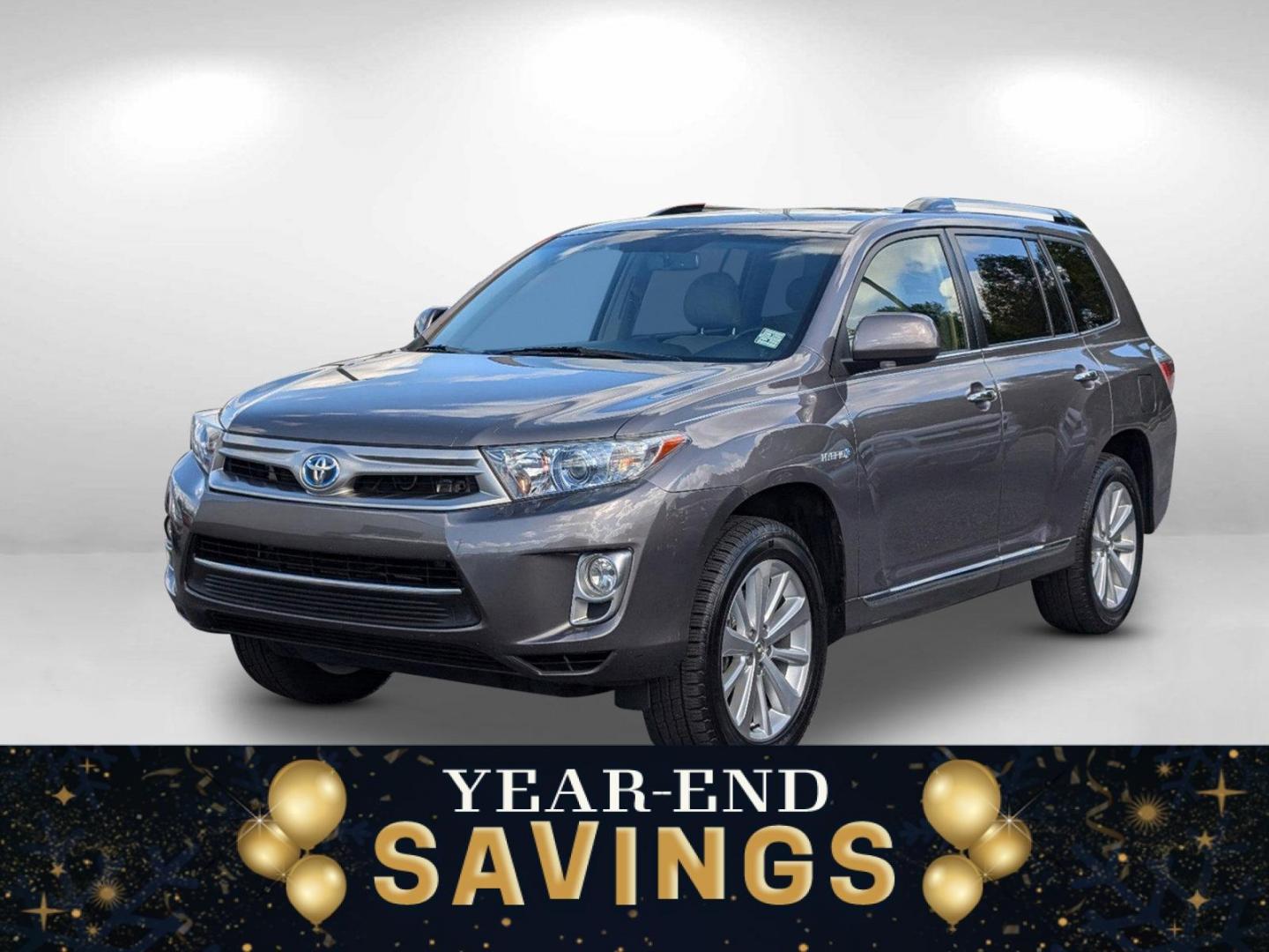 2013 Toyota Highlander Hybrid Limited (JTEDC3EH7D2) with an Gas/Electric V6 3.5L/211 engine, 1-Speed CVT Automatic transmission, located at 5115 14th Ave., Columbus, GA, 31904, (706) 323-0345, 32.511494, -84.971046 - 2013 Toyota Highlander Hybrid Limited - Photo#0