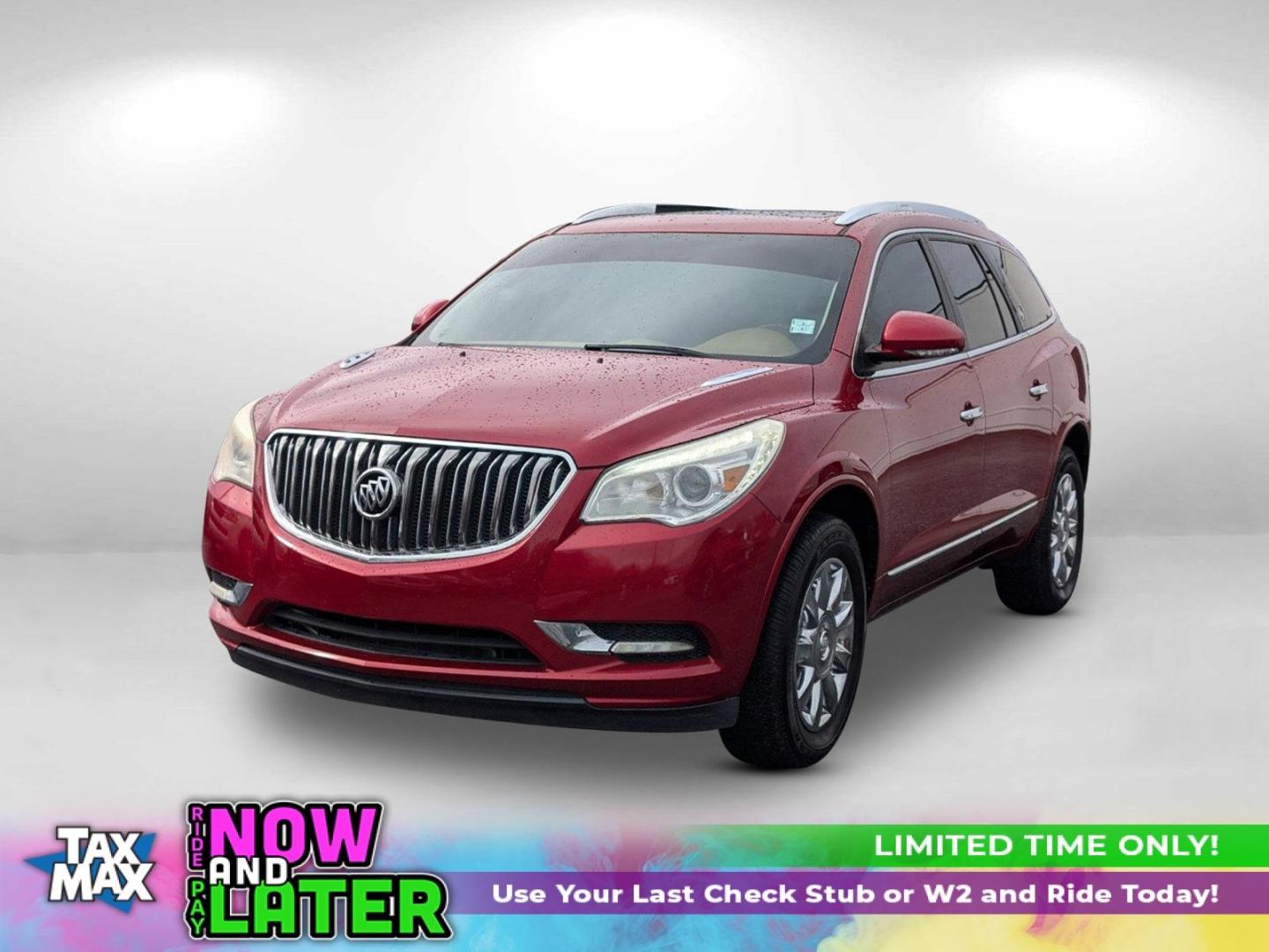 2014 /Choccachino Buick Enclave Leather (5GAKRBKD9EJ) with an Gas V6 3.6L/217 engine, 6-Speed Automatic transmission, located at 521 Old Farm Lane Rd, Prattville, AL, 36066, (334) 325-1505, 32.482460, -86.416367 - 2014 Buick Enclave Leather - Photo#0