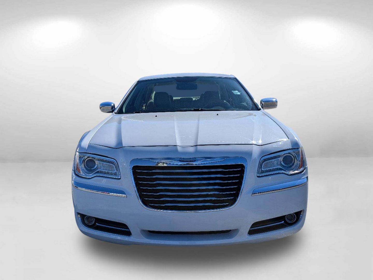 2014 /Lt Frost/Dk Frost Beige Chrysler 300 300C (2C3CCAEG5EH) with an Regular Unleaded V-6 3.6 L/220 engine, 8-Speed Automatic w/OD transmission, located at 3959 U.S. 80 W, Phenix City, AL, 36870, (334) 297-4885, 32.469296, -85.135185 - 2014 Chrysler 300 300C - Photo#1