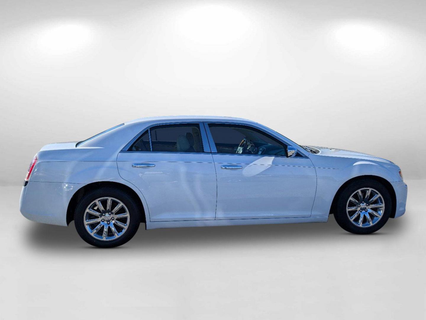 2014 /Lt Frost/Dk Frost Beige Chrysler 300 300C (2C3CCAEG5EH) with an Regular Unleaded V-6 3.6 L/220 engine, 8-Speed Automatic w/OD transmission, located at 3959 U.S. 80 W, Phenix City, AL, 36870, (334) 297-4885, 32.469296, -85.135185 - 2014 Chrysler 300 300C - Photo#3