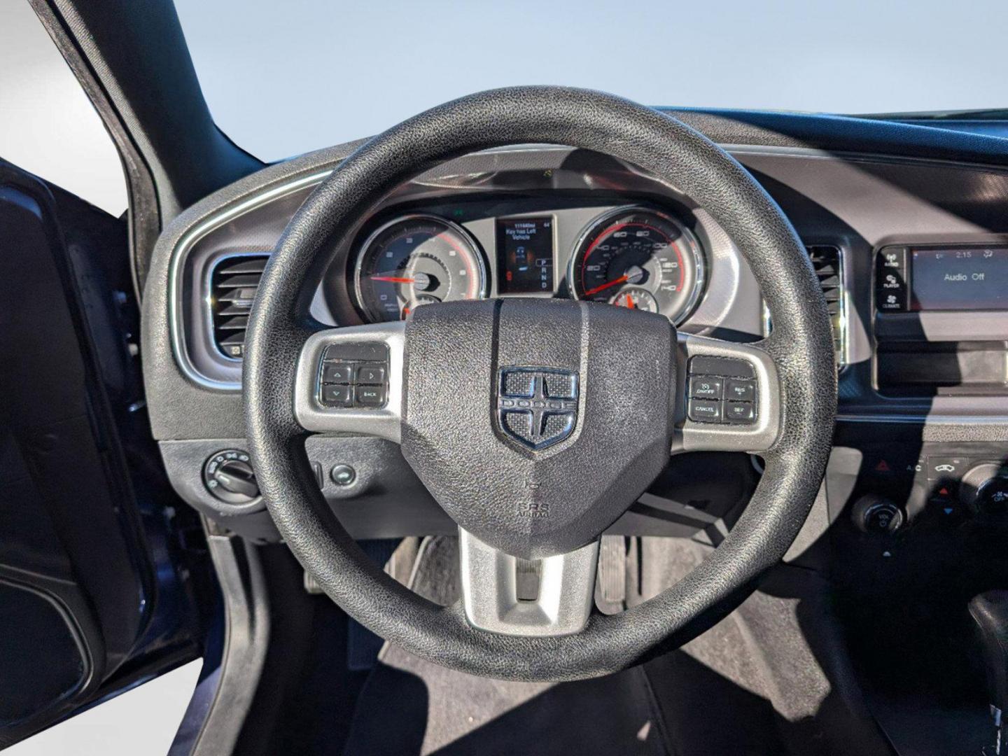 2014 /Black Dodge Charger SE (2C3CDXBGXEH) with an Regular Unleaded V-6 3.6 L/220 engine, 5-Speed Automatic w/OD transmission, located at 804 22nd Ave, Phenix City, AL, 36870, (334) 297-1860, 32.484749, -85.024475 - 2014 Dodge Charger SE - Photo#15