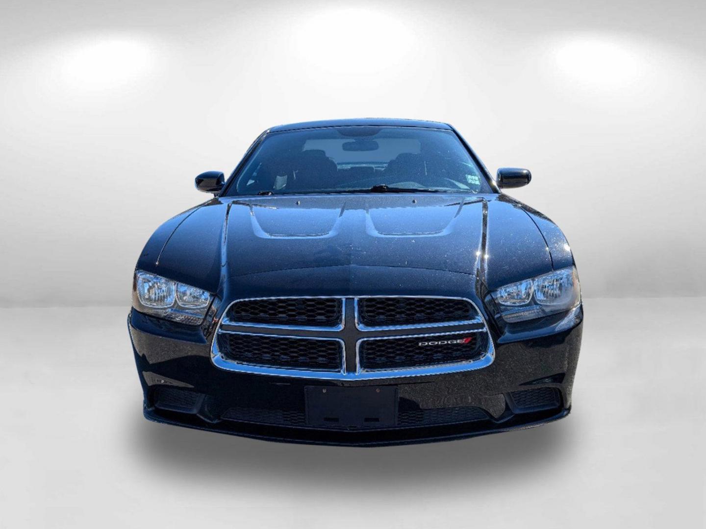 2014 /Black Dodge Charger SE (2C3CDXBG1EH) with an Regular Unleaded V-6 3.6 L/220 engine, 5-Speed Automatic w/OD transmission, located at 3959 U.S. 80 W, Phenix City, AL, 36870, (334) 297-4885, 32.469296, -85.135185 - 2014 Dodge Charger SE - Photo#3