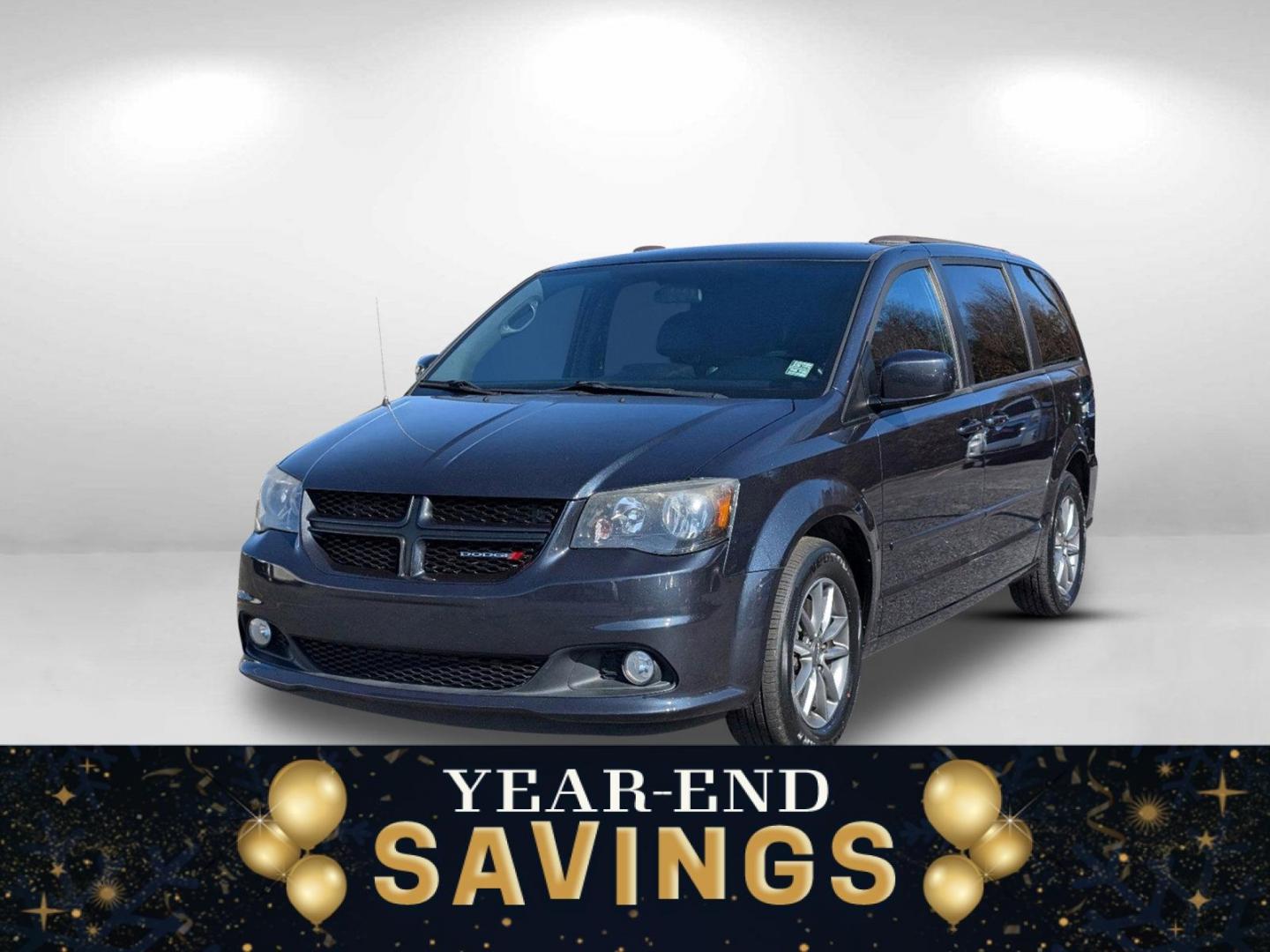 2014 /Black Dodge Grand Caravan R/T (2C4RDGEG7ER) with an Regular Unleaded V-6 3.6 L/220 engine, 6-Speed Multi-Speed Automatic w/OD transmission, located at 3959 U.S. 80 W, Phenix City, AL, 36870, (334) 297-4885, 32.469296, -85.135185 - 2014 Dodge Grand Caravan R/T - Photo#0