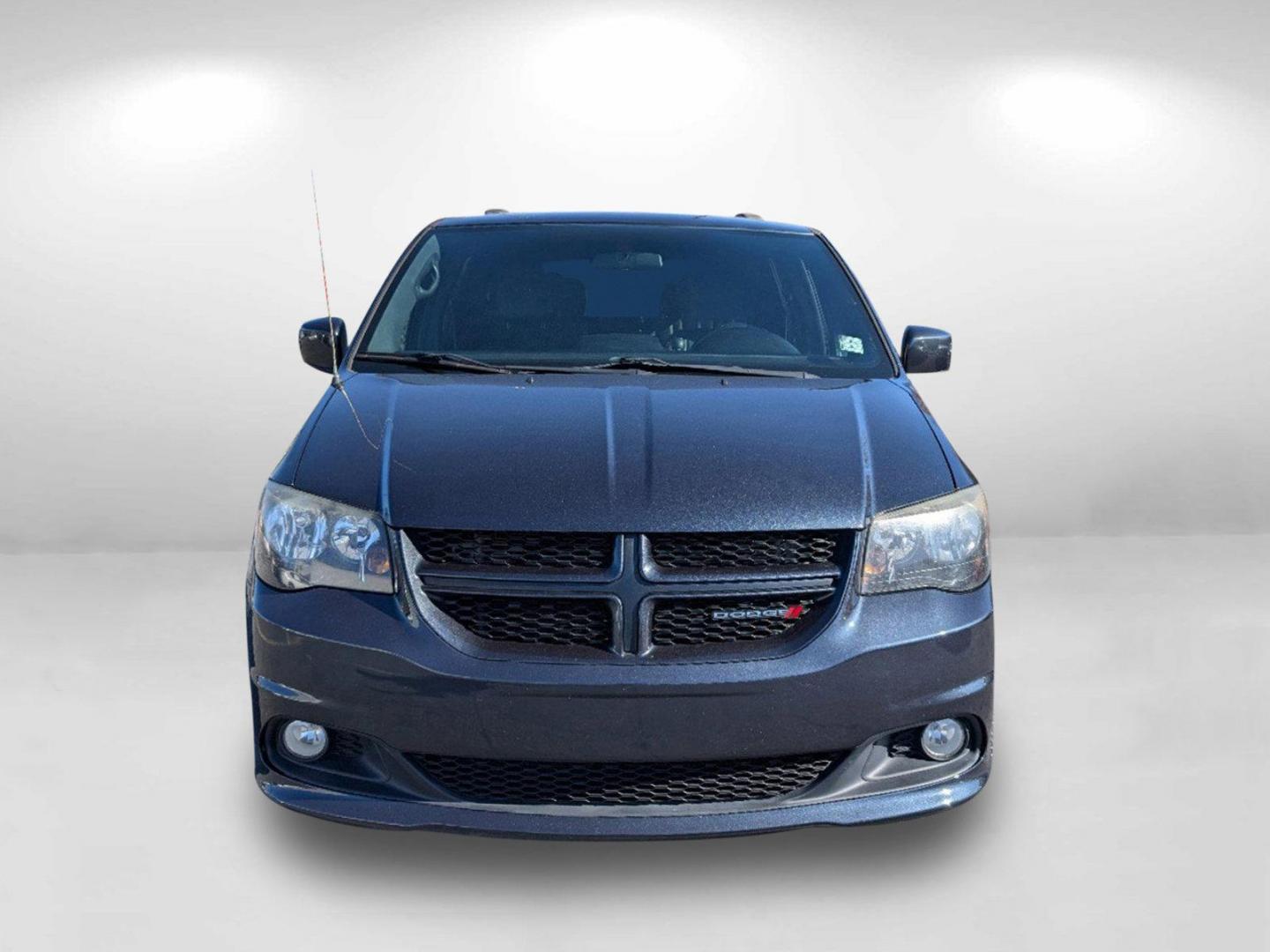 2014 /Black Dodge Grand Caravan R/T (2C4RDGEG7ER) with an Regular Unleaded V-6 3.6 L/220 engine, 6-Speed Multi-Speed Automatic w/OD transmission, located at 3959 U.S. 80 W, Phenix City, AL, 36870, (334) 297-4885, 32.469296, -85.135185 - 2014 Dodge Grand Caravan R/T - Photo#1