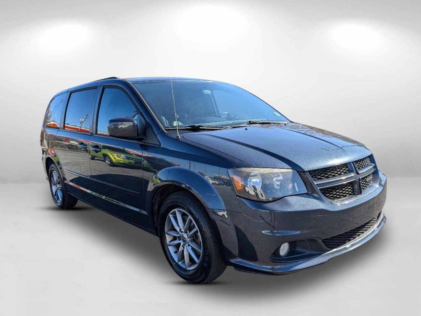 2014 /Black Dodge Grand Caravan R/T (2C4RDGEG7ER) with an Regular Unleaded V-6 3.6 L/220 engine, 6-Speed Multi-Speed Automatic w/OD transmission, located at 3959 U.S. 80 W, Phenix City, AL, 36870, (334) 297-4885, 32.469296, -85.135185 - 2014 Dodge Grand Caravan R/T - Photo#2