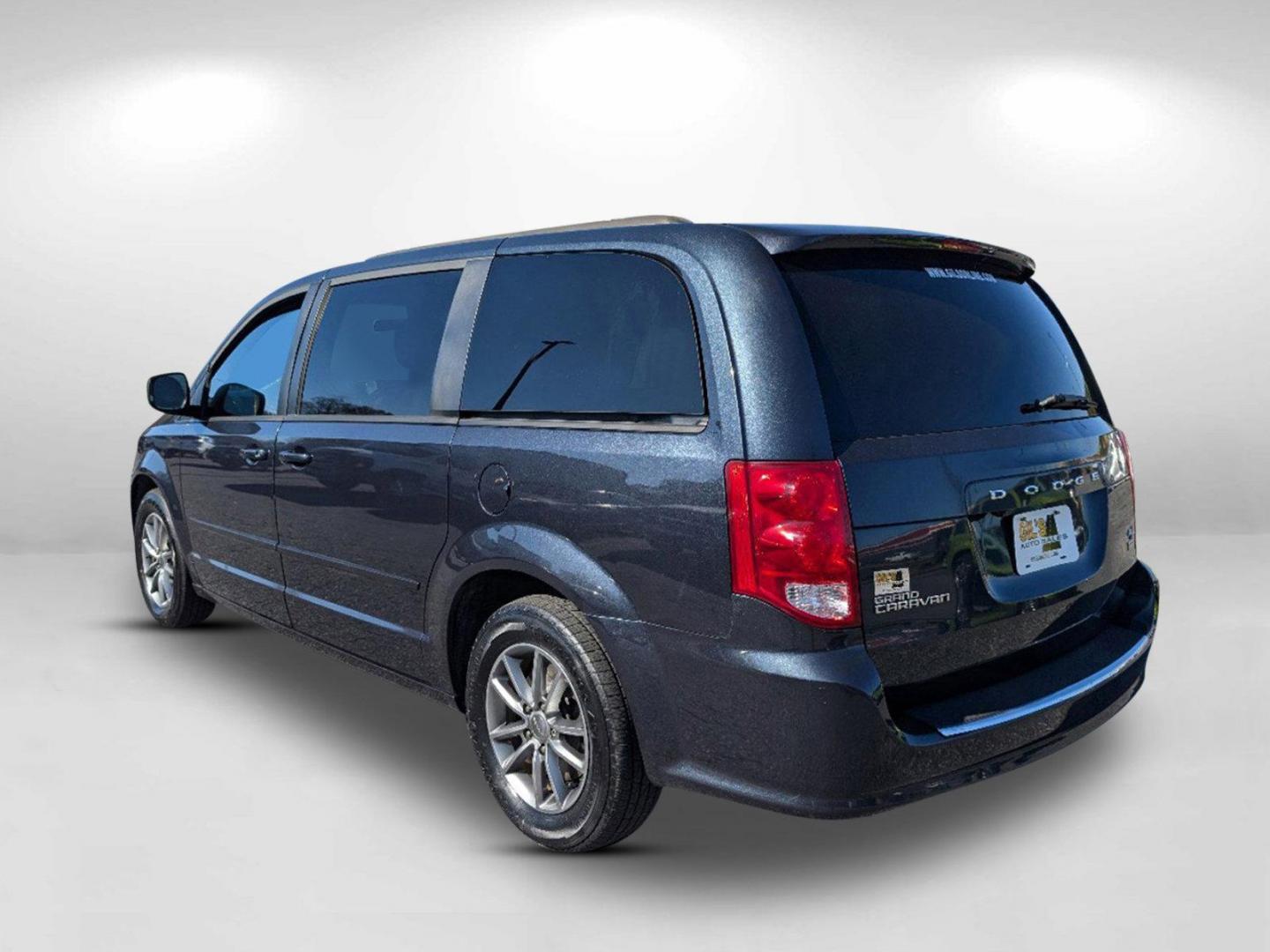 2014 /Black Dodge Grand Caravan R/T (2C4RDGEG7ER) with an Regular Unleaded V-6 3.6 L/220 engine, 6-Speed Multi-Speed Automatic w/OD transmission, located at 3959 U.S. 80 W, Phenix City, AL, 36870, (334) 297-4885, 32.469296, -85.135185 - 2014 Dodge Grand Caravan R/T - Photo#6