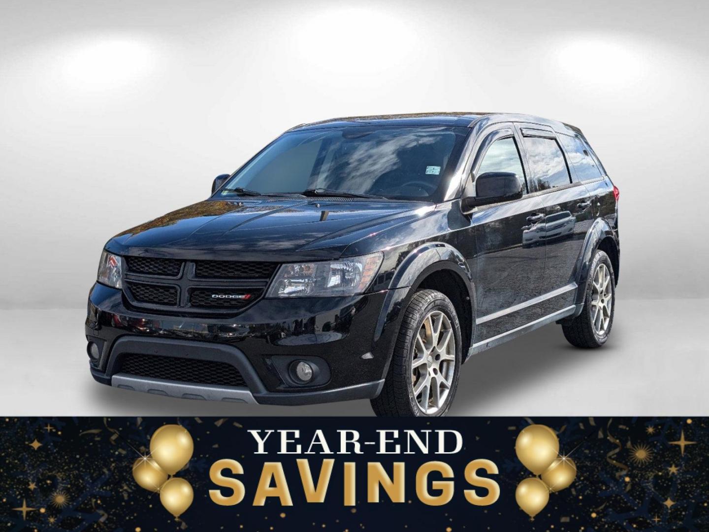 2014 /Black/Red Dodge Journey R/T (3C4PDDEG8ET) with an Regular Unleaded V-6 3.6 L/220 engine, 6-Speed Multi-Speed Automatic w/OD transmission, located at 7000 Northlake Connector, Columbus, GA, 31904, (706) 987-8085, 32.524975, -84.978134 - 2014 Dodge Journey R/T - Photo#0