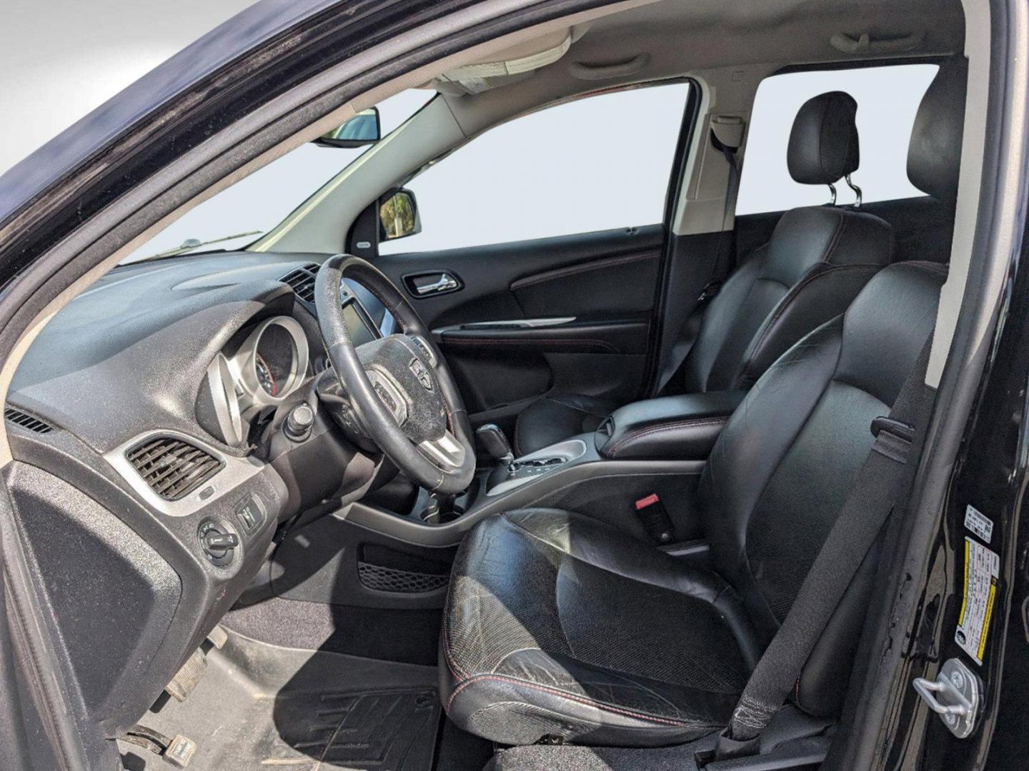 2014 /Black/Red Dodge Journey R/T (3C4PDDEG8ET) with an Regular Unleaded V-6 3.6 L/220 engine, 6-Speed Multi-Speed Automatic w/OD transmission, located at 7000 Northlake Connector, Columbus, GA, 31904, (706) 987-8085, 32.524975, -84.978134 - 2014 Dodge Journey R/T - Photo#9