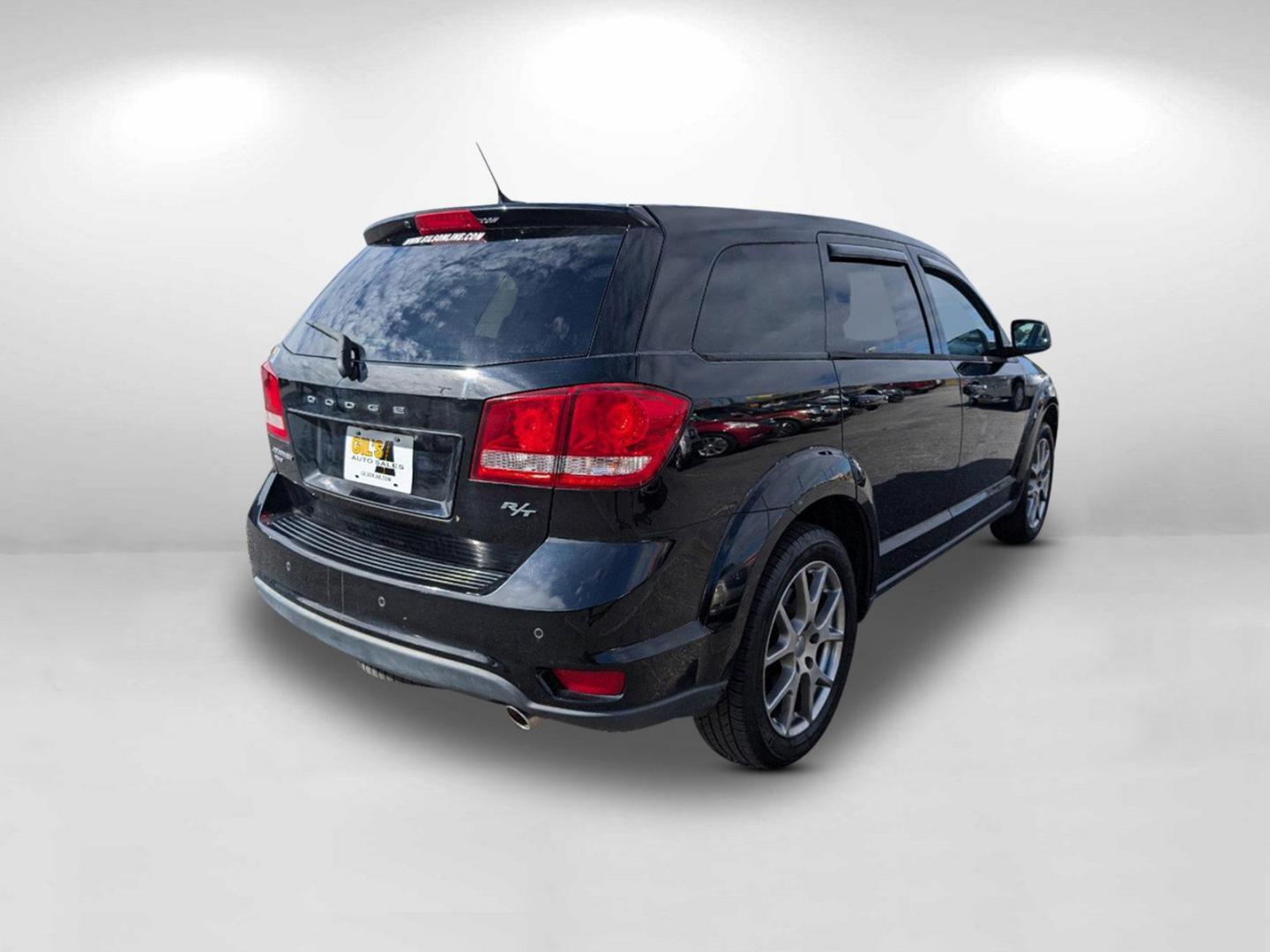 2014 /Black/Red Dodge Journey R/T (3C4PDDEG8ET) with an Regular Unleaded V-6 3.6 L/220 engine, 6-Speed Multi-Speed Automatic w/OD transmission, located at 7000 Northlake Connector, Columbus, GA, 31904, (706) 987-8085, 32.524975, -84.978134 - 2014 Dodge Journey R/T - Photo#4