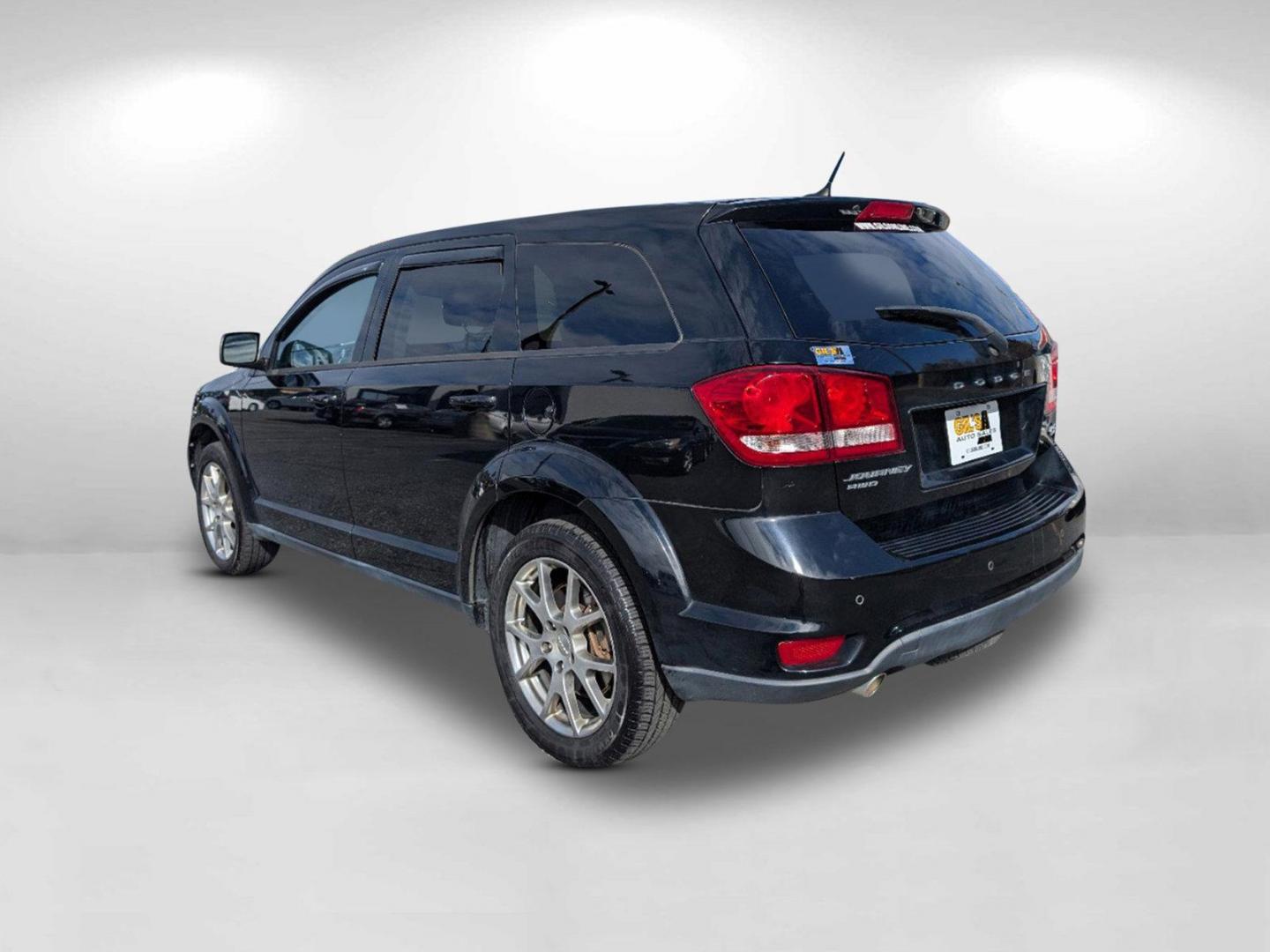 2014 /Black/Red Dodge Journey R/T (3C4PDDEG8ET) with an Regular Unleaded V-6 3.6 L/220 engine, 6-Speed Multi-Speed Automatic w/OD transmission, located at 7000 Northlake Connector, Columbus, GA, 31904, (706) 987-8085, 32.524975, -84.978134 - 2014 Dodge Journey R/T - Photo#6