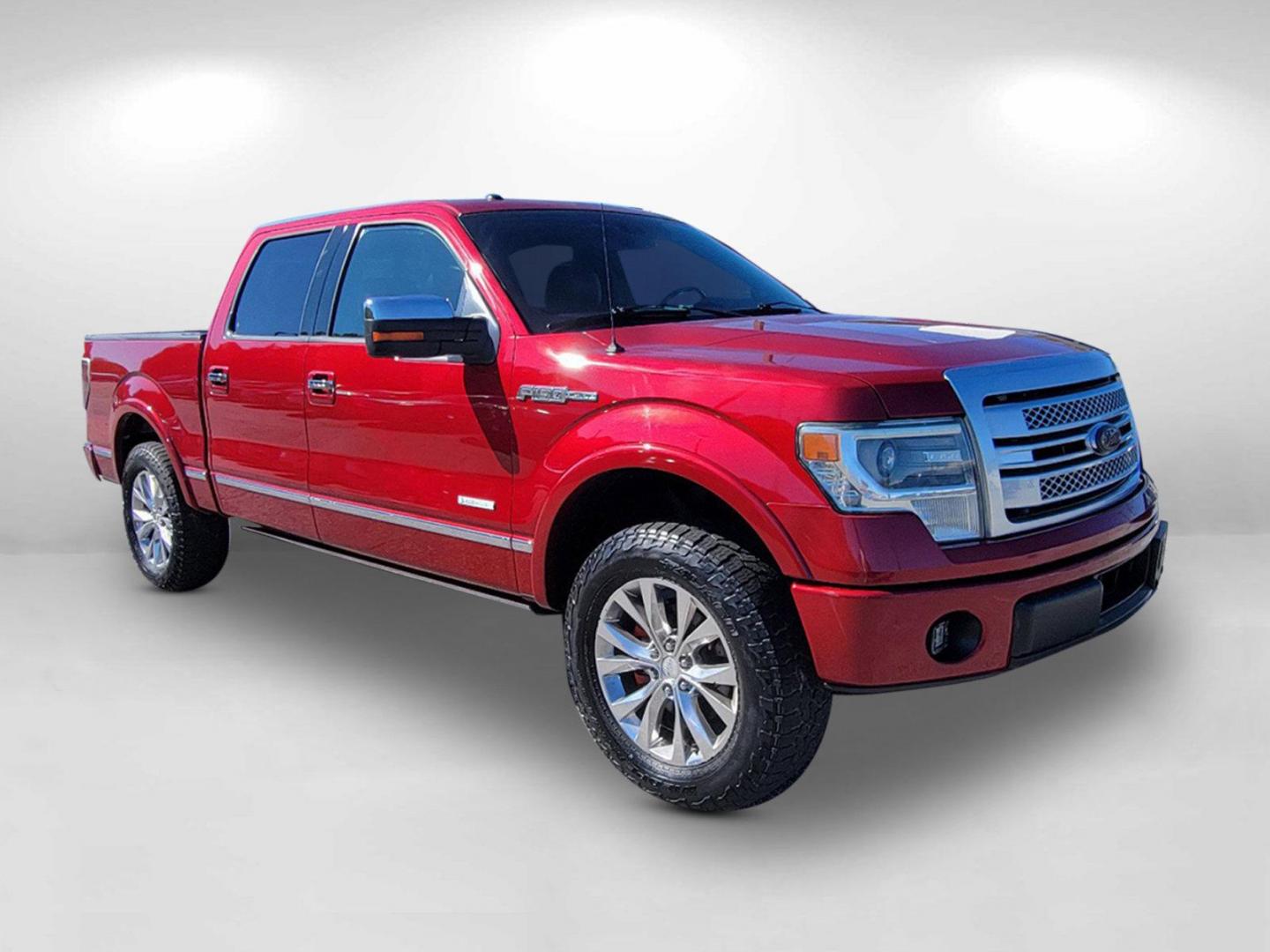 2014 Red Ford F-150 Platinum (1FTFW1CT2EF) with an Twin Turbo Regular Unleaded V-6 3.5 L/213 engine, 6-Speed Automatic w/OD transmission, located at 5115 14th Ave., Columbus, GA, 31904, (706) 323-0345, 32.511494, -84.971046 - 2014 Ford F-150 Platinum - Photo#2