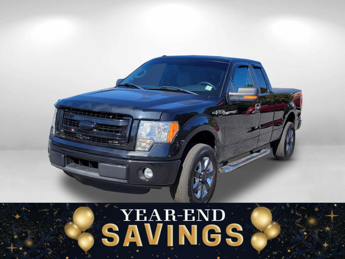 2014 Black Ford F-150 XLT (1FTEX1CM6EF) with an Regular Unleaded V-6 3.7 L/228 engine, 6-Speed Automatic w/OD transmission, located at 804 22nd Ave, Phenix City, AL, 36870, (334) 297-1860, 32.484749, -85.024475 - 2014 Ford F-150 XLT - Photo#0