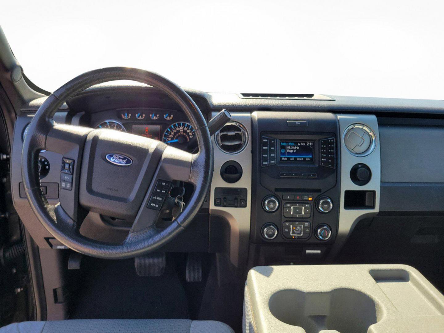 2014 Black Ford F-150 XLT (1FTEX1CM6EF) with an Regular Unleaded V-6 3.7 L/228 engine, 6-Speed Automatic w/OD transmission, located at 804 22nd Ave, Phenix City, AL, 36870, (334) 297-1860, 32.484749, -85.024475 - 2014 Ford F-150 XLT - Photo#11