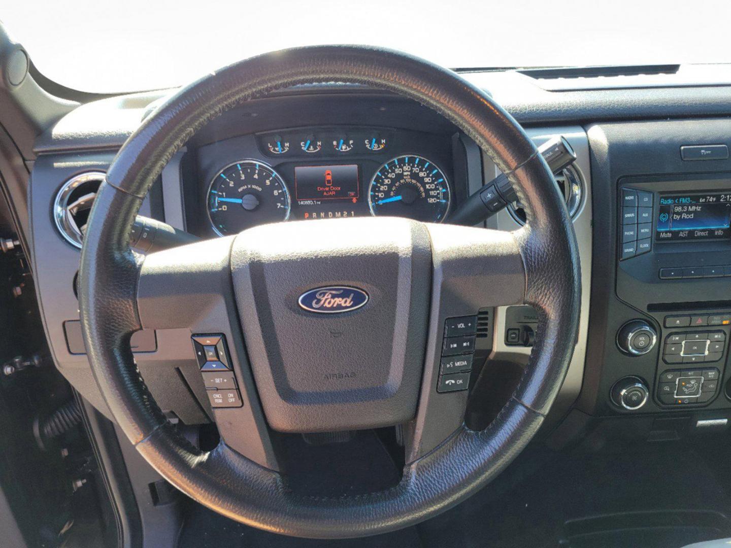 2014 Black Ford F-150 XLT (1FTEX1CM6EF) with an Regular Unleaded V-6 3.7 L/228 engine, 6-Speed Automatic w/OD transmission, located at 804 22nd Ave, Phenix City, AL, 36870, (334) 297-1860, 32.484749, -85.024475 - 2014 Ford F-150 XLT - Photo#13