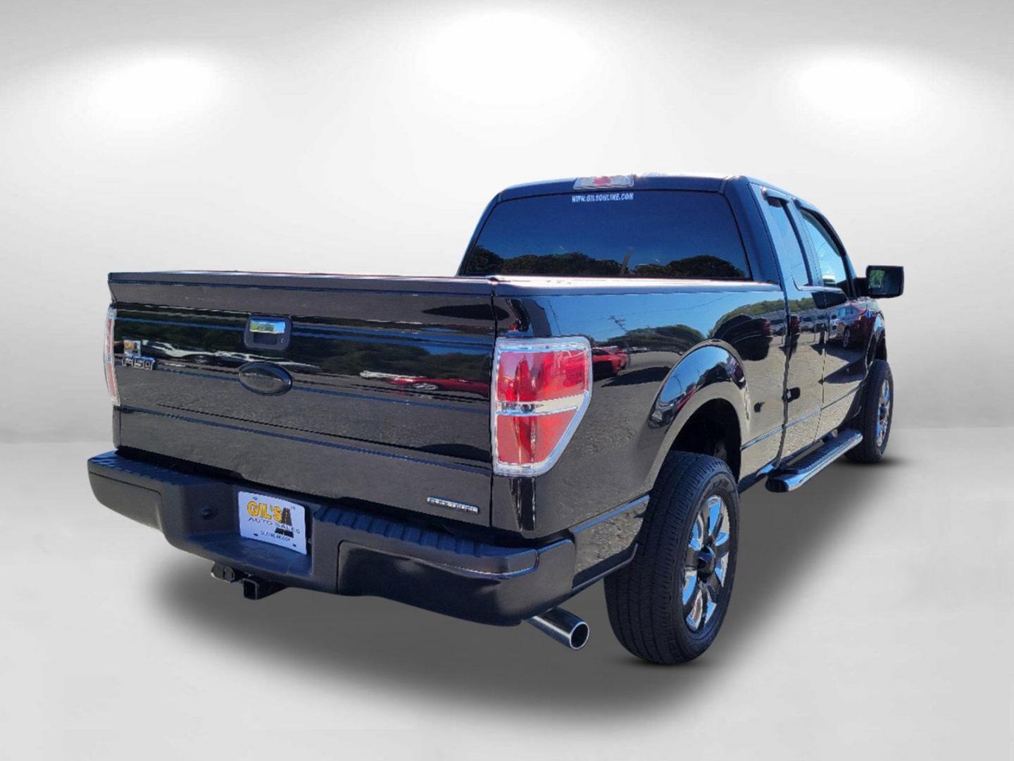 2014 Black Ford F-150 XLT (1FTEX1CM6EF) with an Regular Unleaded V-6 3.7 L/228 engine, 6-Speed Automatic w/OD transmission, located at 804 22nd Ave, Phenix City, AL, 36870, (334) 297-1860, 32.484749, -85.024475 - 2014 Ford F-150 XLT - Photo#4