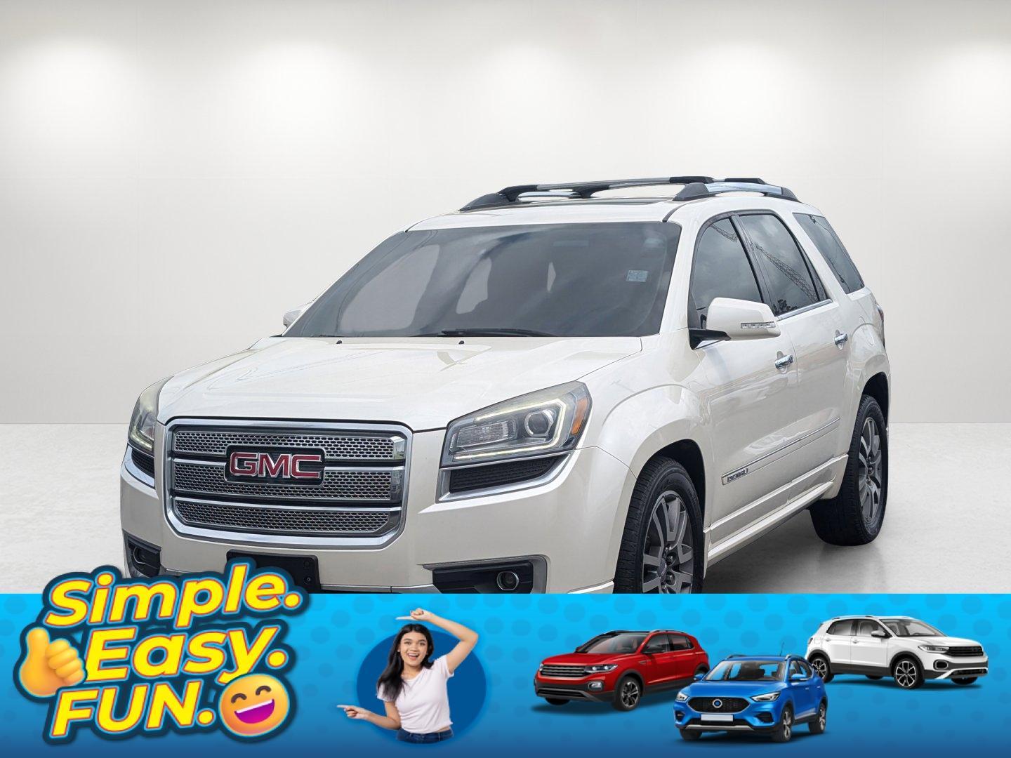 2014 /Cocoa Dune GMC Acadia Denali (1GKKVTKD8EJ) with an Gas V6 3.6L/220 engine, 6-Speed Automatic transmission, located at 5115 14th Ave., Columbus, GA, 31904, (706) 323-0345, 32.511494, -84.971046 - 2014 GMC Acadia Denali - Photo#0