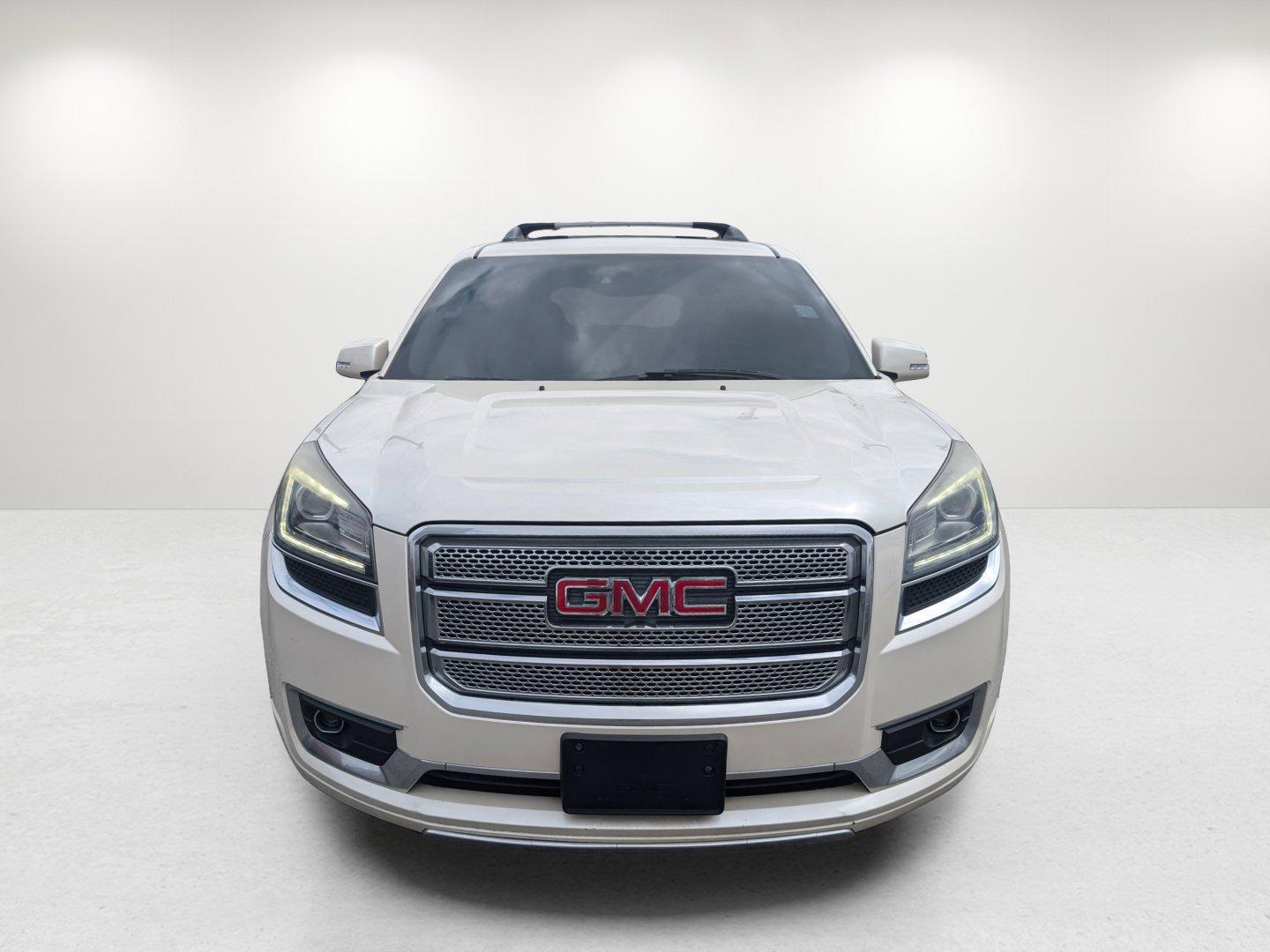 2014 /Cocoa Dune GMC Acadia Denali (1GKKVTKD8EJ) with an Gas V6 3.6L/220 engine, 6-Speed Automatic transmission, located at 5115 14th Ave., Columbus, GA, 31904, (706) 323-0345, 32.511494, -84.971046 - 2014 GMC Acadia Denali - Photo#1