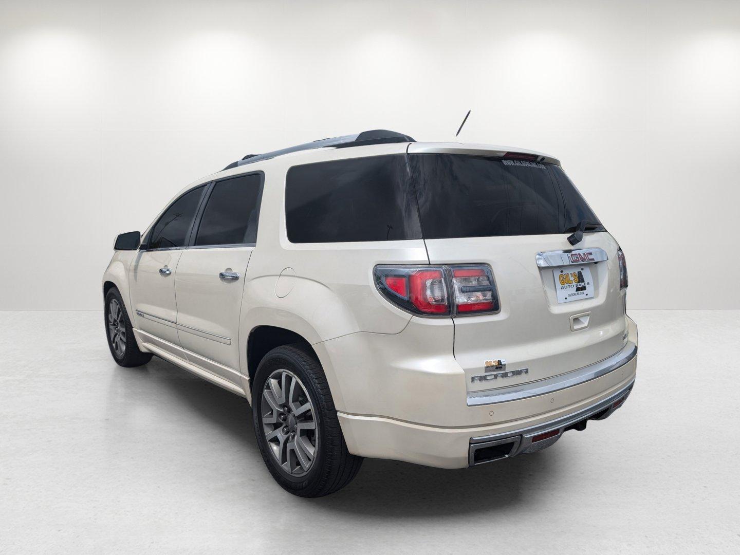 2014 /Cocoa Dune GMC Acadia Denali (1GKKVTKD8EJ) with an Gas V6 3.6L/220 engine, 6-Speed Automatic transmission, located at 5115 14th Ave., Columbus, GA, 31904, (706) 323-0345, 32.511494, -84.971046 - 2014 GMC Acadia Denali - Photo#6