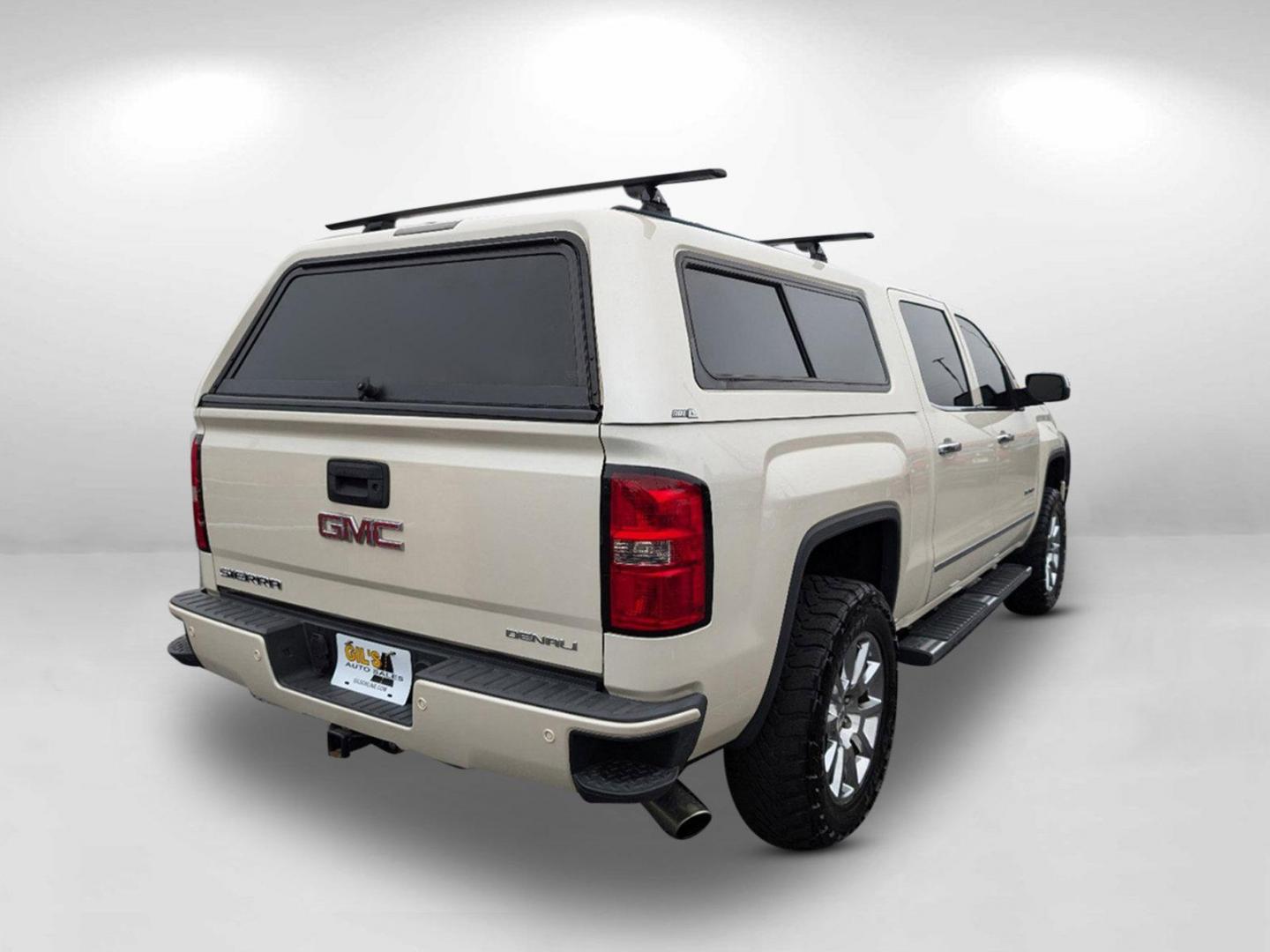 2014 /Cocoa/Dune GMC Sierra 1500 Denali (3GTU2WEJ3EG) with an Gas V8 6.2L/376 engine, 6-Speed Automatic transmission, located at 3959 U.S. 80 W, Phenix City, AL, 36870, (334) 297-4885, 32.469296, -85.135185 - 2014 GMC Sierra 1500 Denali - Photo#4