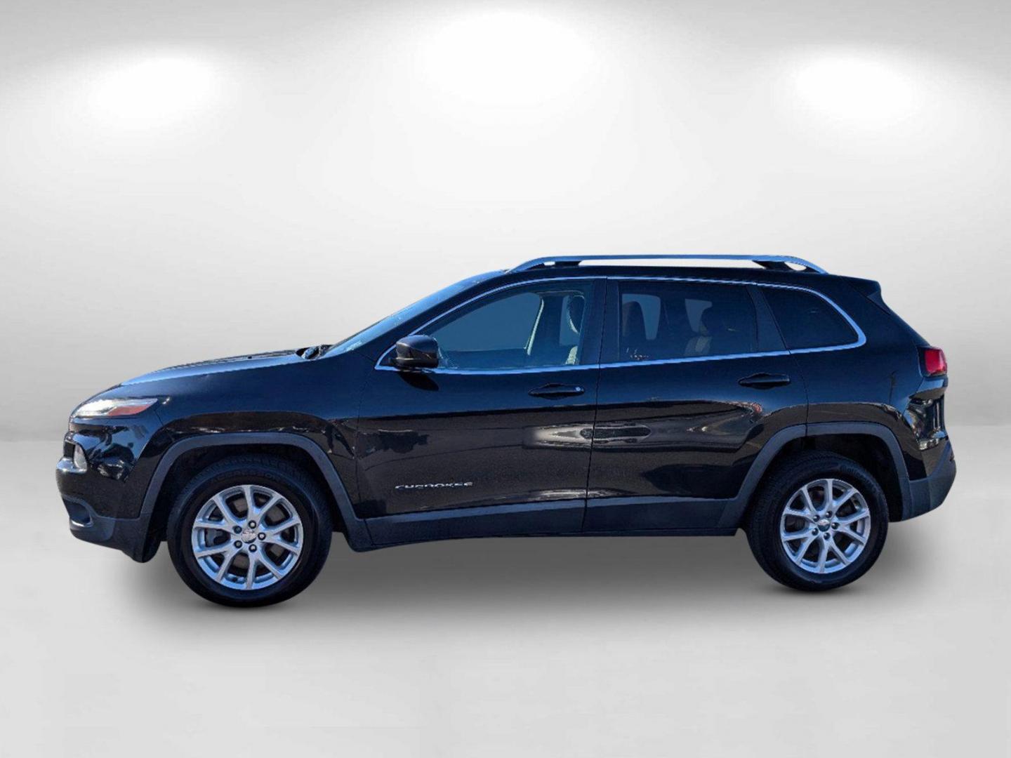 2014 /Black Jeep Cherokee Latitude (1C4PJLCS7EW) with an Regular Unleaded V-6 3.2 L/198 engine, 9-Speed Automatic w/OD transmission, located at 521 Old Farm Lane Rd, Prattville, AL, 36066, (334) 325-1505, 32.482460, -86.416367 - 2014 Jeep Cherokee Latitude - Photo#7