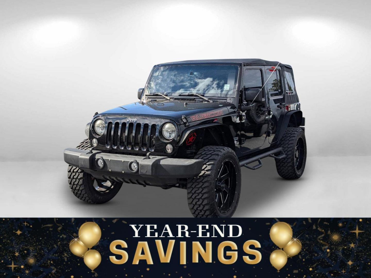 2014 /Black Jeep Wrangler Unlimited Sport (1C4BJWDG7EL) with an Regular Unleaded V-6 3.6 L/220 engine, 5-Speed Automatic w/OD transmission, located at 521 Old Farm Lane Rd, Prattville, AL, 36066, (334) 325-1505, 32.482460, -86.416367 - 2014 Jeep Wrangler Unlimited Sport - Photo#0