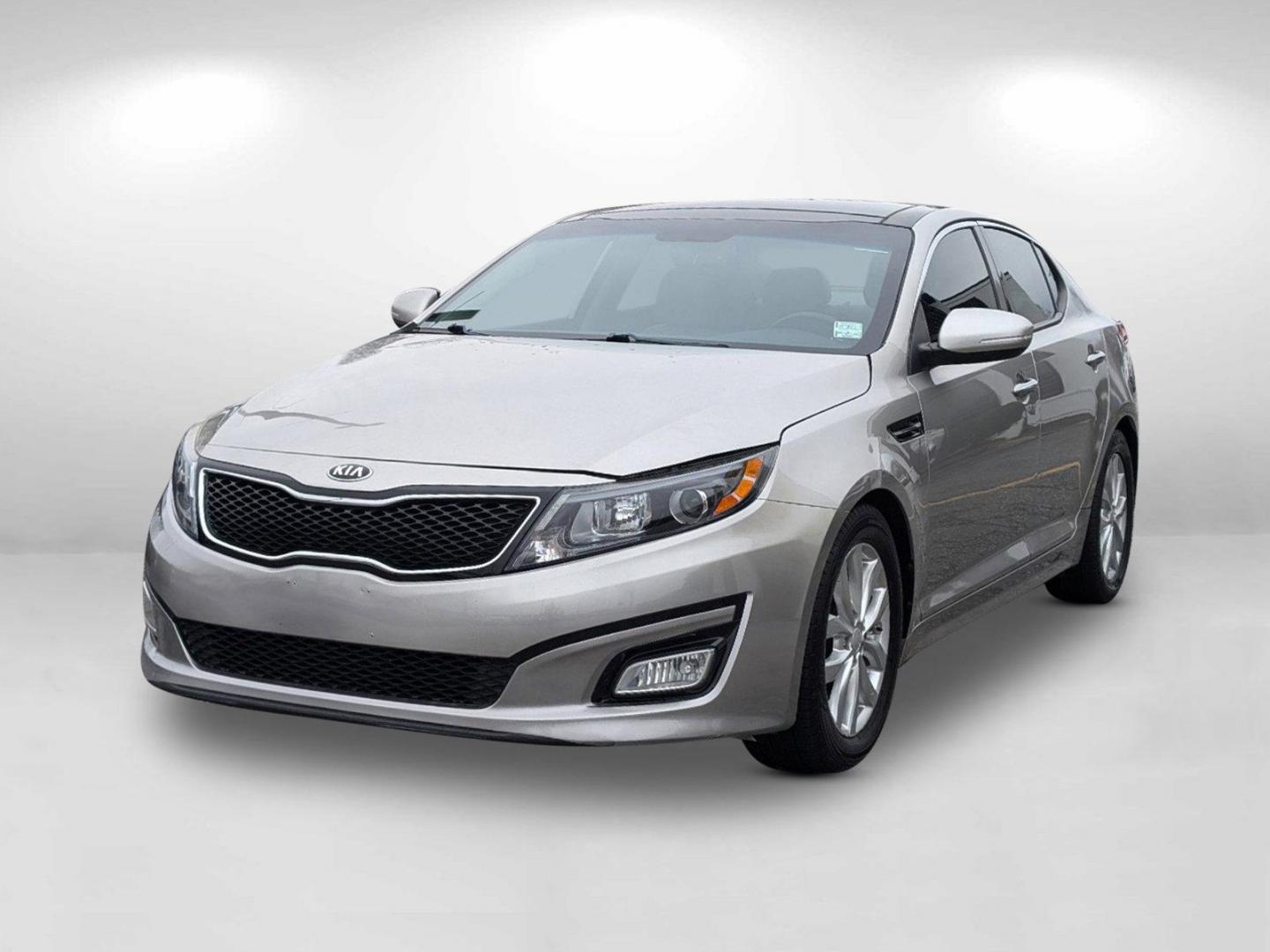 2014 /Beige Kia Optima EX (5XXGN4A78EG) with an Regular Unleaded I-4 2.4 L/144 engine, 6-Speed Automatic w/OD transmission, located at 3959 U.S. 80 W, Phenix City, AL, 36870, (334) 297-4885, 32.469296, -85.135185 - 2014 Kia Optima EX - Photo#3