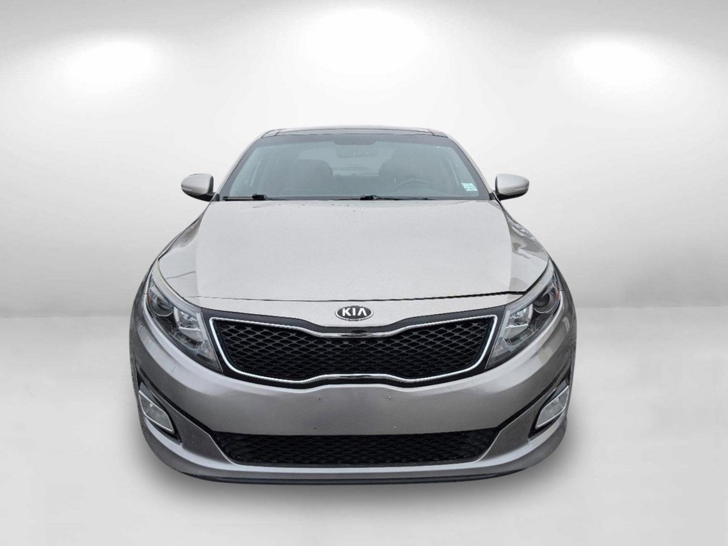 2014 /Beige Kia Optima EX (5XXGN4A78EG) with an Regular Unleaded I-4 2.4 L/144 engine, 6-Speed Automatic w/OD transmission, located at 3959 U.S. 80 W, Phenix City, AL, 36870, (334) 297-4885, 32.469296, -85.135185 - 2014 Kia Optima EX - Photo#4