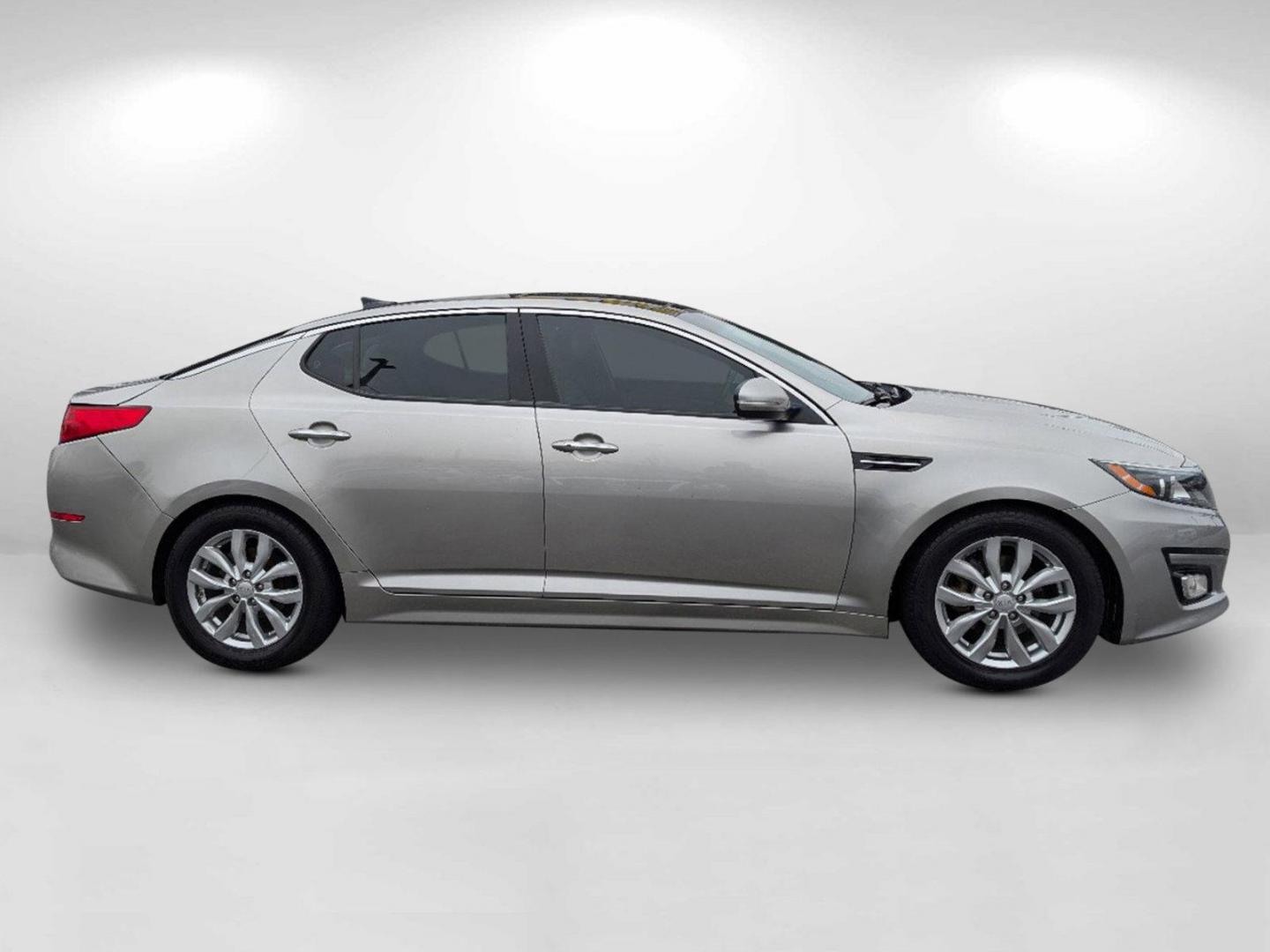 2014 /Beige Kia Optima EX (5XXGN4A78EG) with an Regular Unleaded I-4 2.4 L/144 engine, 6-Speed Automatic w/OD transmission, located at 3959 U.S. 80 W, Phenix City, AL, 36870, (334) 297-4885, 32.469296, -85.135185 - 2014 Kia Optima EX - Photo#6