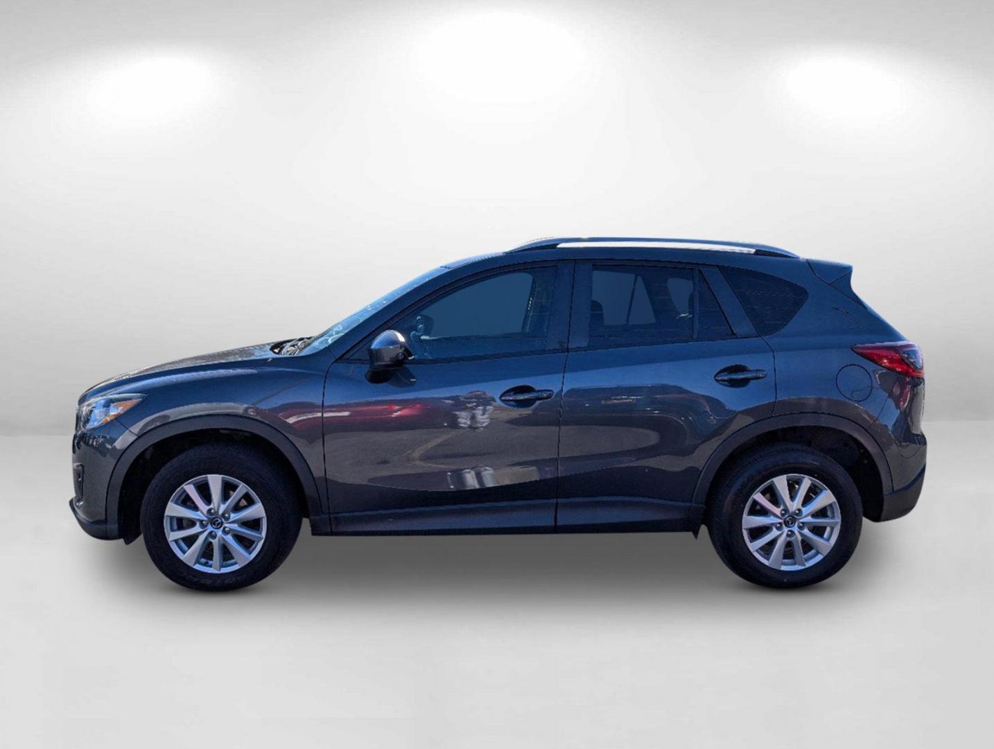 2014 /Black Mazda CX-5 Touring (JM3KE2CY1E0) with an Regular Unleaded I-4 2.5 L/152 engine, 6-Speed Automatic w/OD transmission, located at 3959 U.S. 80 W, Phenix City, AL, 36870, (334) 297-4885, 32.469296, -85.135185 - 2014 Mazda CX-5 Touring - Photo#10