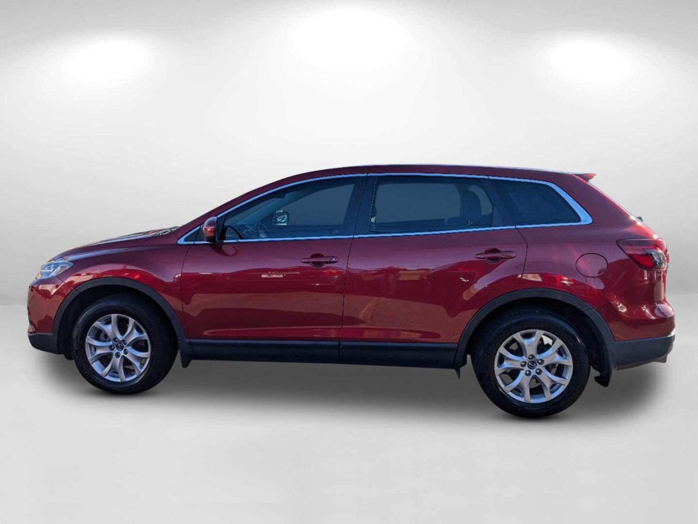 2014 /Sand Mazda CX-9 Touring (JM3TB2CA5E0) with an Regular Unleaded V-6 3.7 L/227 engine, 6-Speed Automatic w/OD transmission, located at 804 22nd Ave, Phenix City, AL, 36870, (334) 297-1860, 32.484749, -85.024475 - 2014 Mazda CX-9 Touring - Photo#7