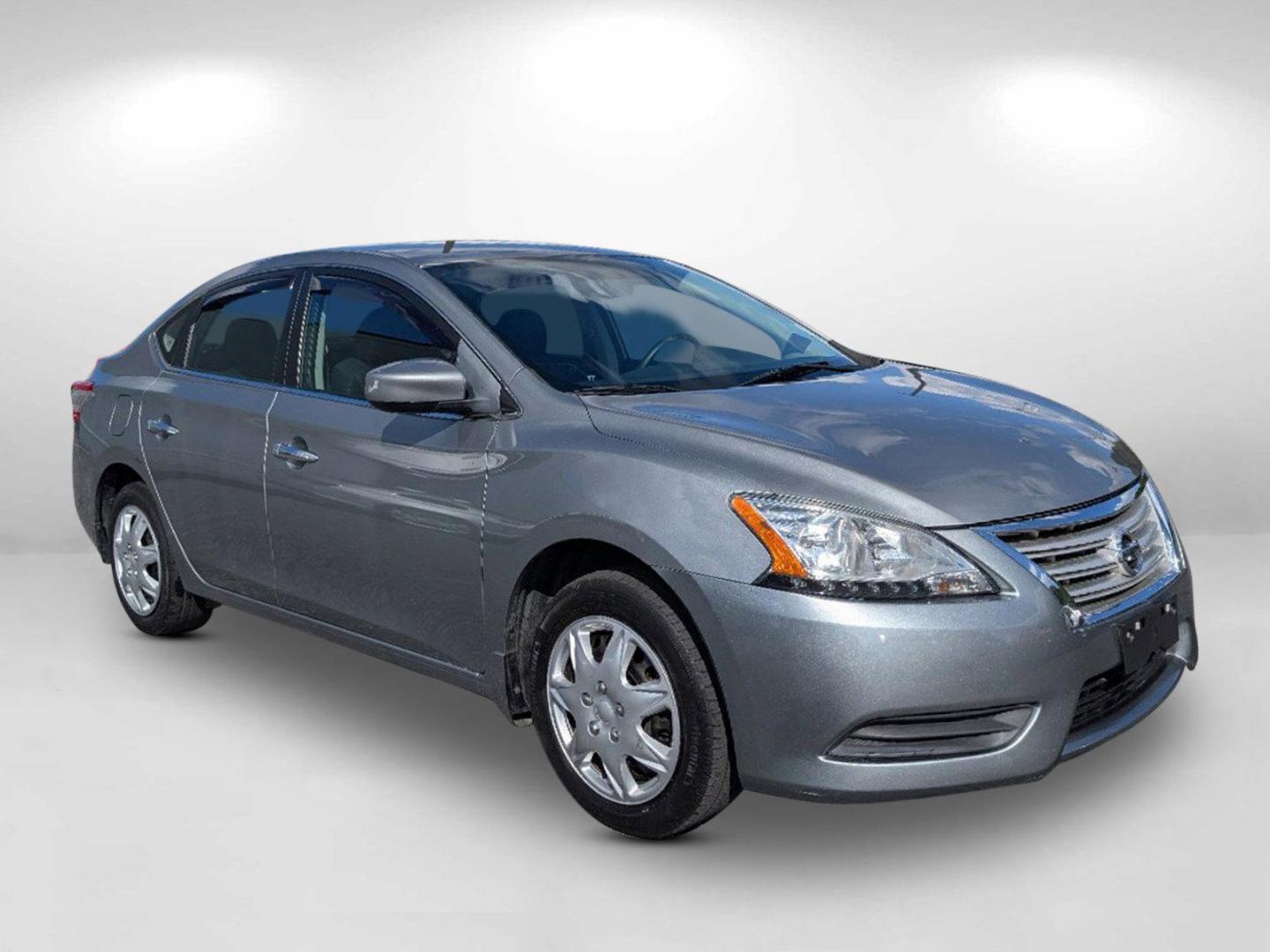 2014 /Charcoal Nissan Sentra S (3N1AB7AP0EY) with an Regular Unleaded I-4 1.8 L/110 engine, 1-Speed CVT w/OD transmission, located at 5115 14th Ave., Columbus, GA, 31904, (706) 323-0345, 32.511494, -84.971046 - 2014 Nissan Sentra S - Photo#2