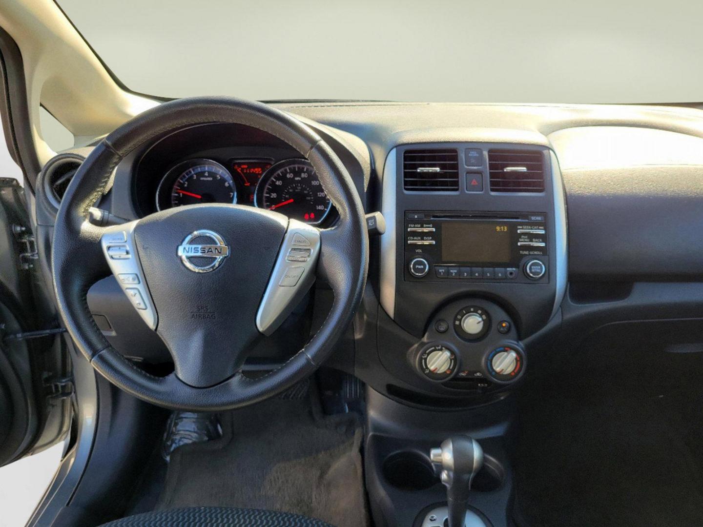 2014 Magnetic Gray Metallic /Charcoal Nissan Versa Note SV (3N1CE2CP8EL) with an Regular Unleaded I-4 1.6 L/98 engine, 1-Speed CVT w/OD transmission, located at 1430 Gateway Drive, Opelika, AL, 36801, (334) 239-0944, 32.637871, -85.409790 - 2014 Nissan Versa Note SV - Photo#10