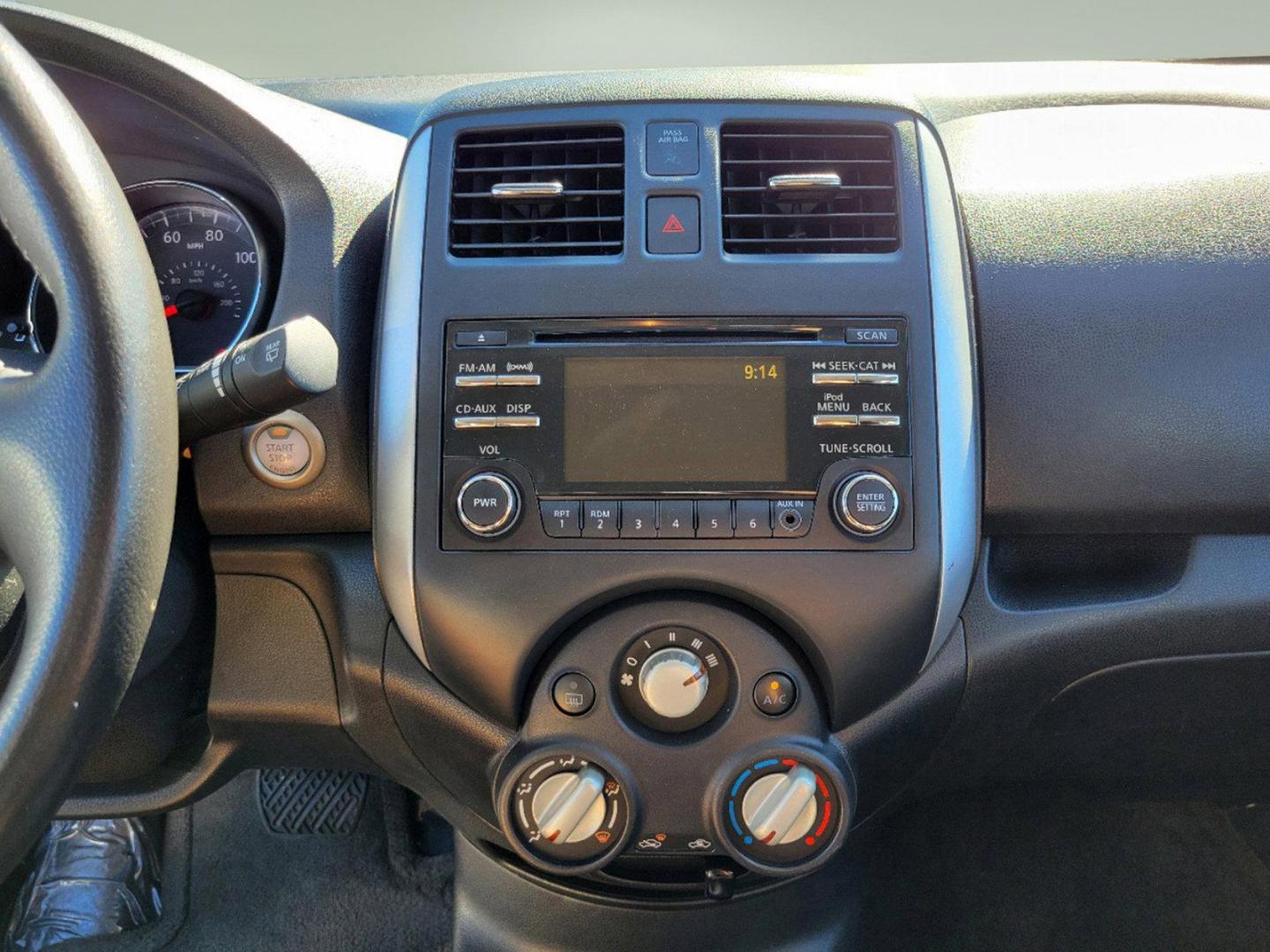 2014 Magnetic Gray Metallic /Charcoal Nissan Versa Note SV (3N1CE2CP8EL) with an Regular Unleaded I-4 1.6 L/98 engine, 1-Speed CVT w/OD transmission, located at 1430 Gateway Drive, Opelika, AL, 36801, (334) 239-0944, 32.637871, -85.409790 - 2014 Nissan Versa Note SV - Photo#11