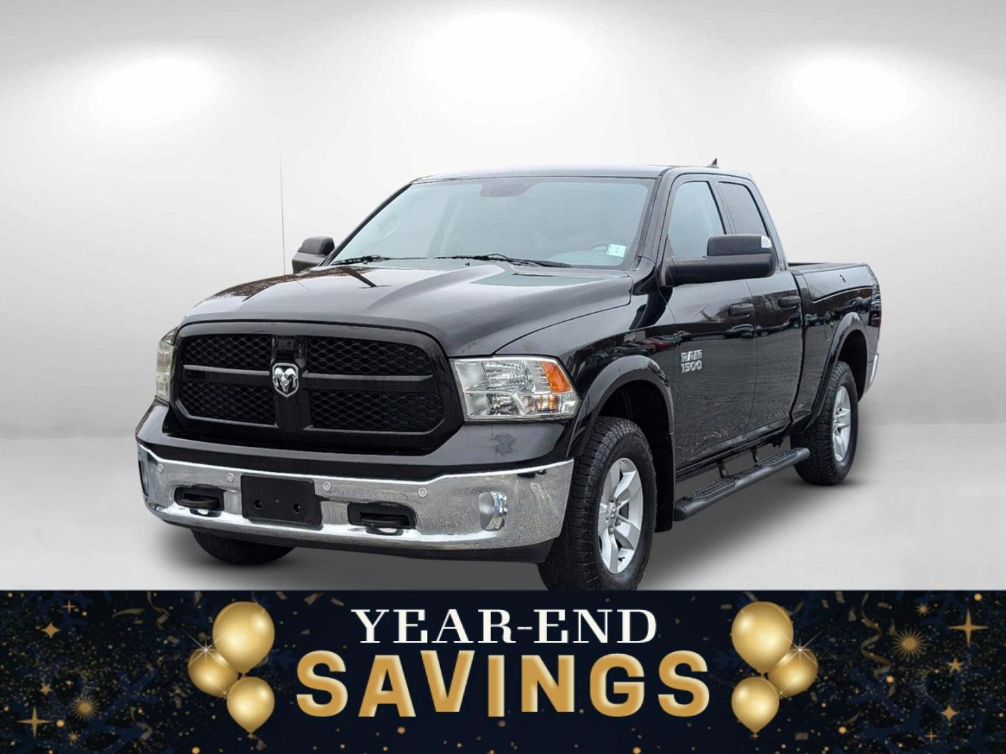 2014 /Diesel Gray/Black Ram 1500 Outdoorsman (1C6RR6GG3ES) with an Regular Unleaded V-6 3.6 L/220 engine, 8-Speed Automatic w/OD transmission, located at 3959 U.S. 80 W, Phenix City, AL, 36870, (334) 297-4885, 32.469296, -85.135185 - 2014 Ram 1500 Outdoorsman - Photo#0